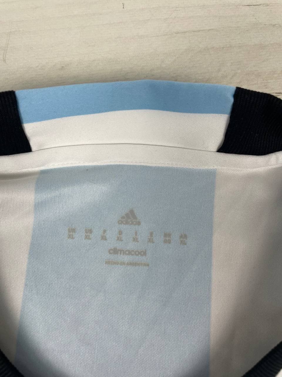 Adidas Adidas Argentina 2016 2017 Home Football Shirt Soccer Jersey Size US XL / EU 56 / 4 - 8 Thumbnail