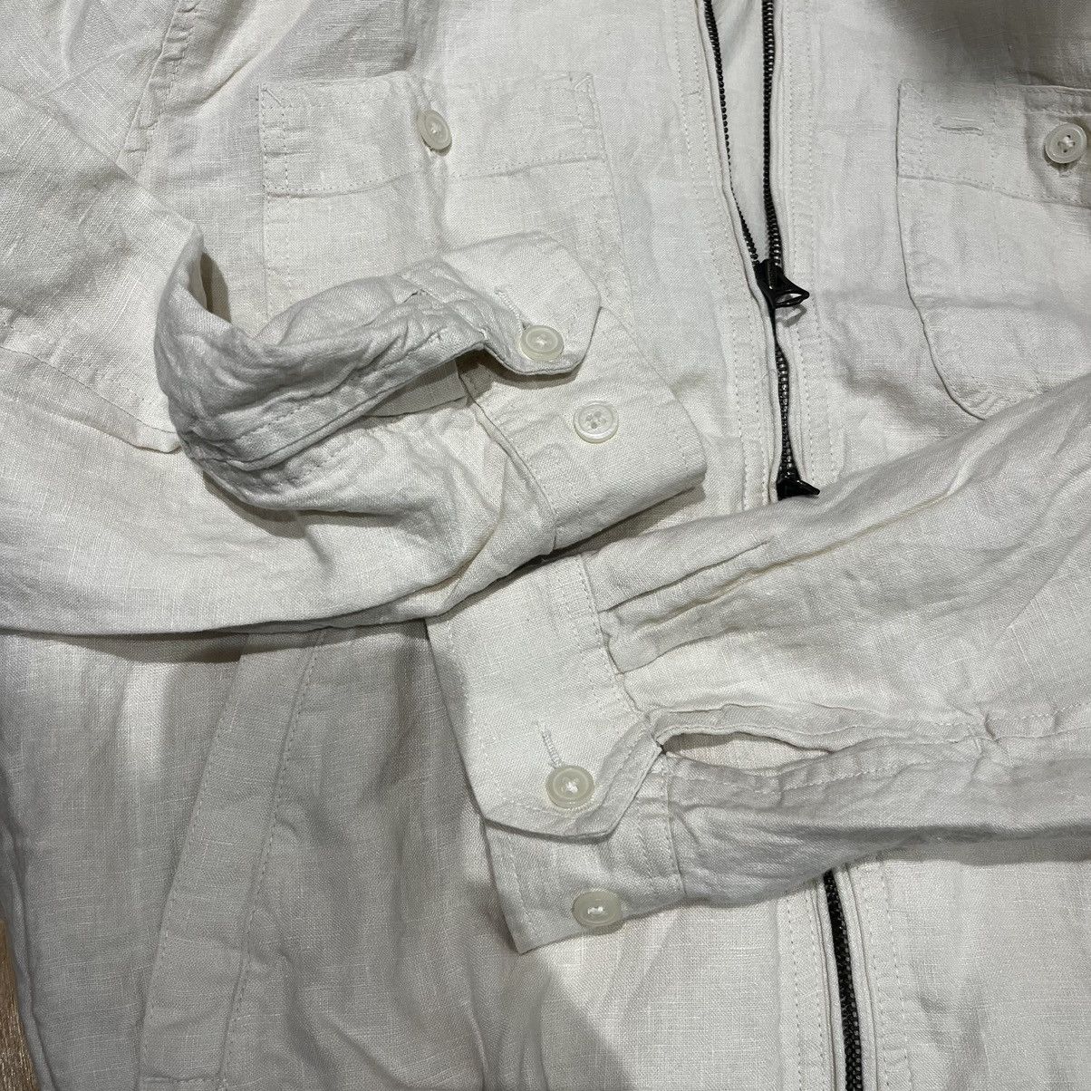 Polo Ralph Lauren Polo Ralph Lauren Linen Utility Jacket Size S / US 4 / IT 40 - 8 Thumbnail