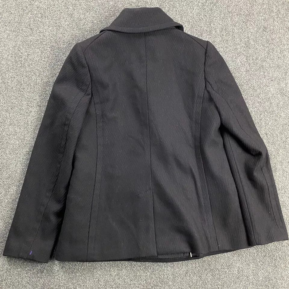 Banana Republic Banana Republic Pea Coat Women's XS Black Extra Small Size XS / US 0-2 / IT 36-38 - 4 Thumbnail
