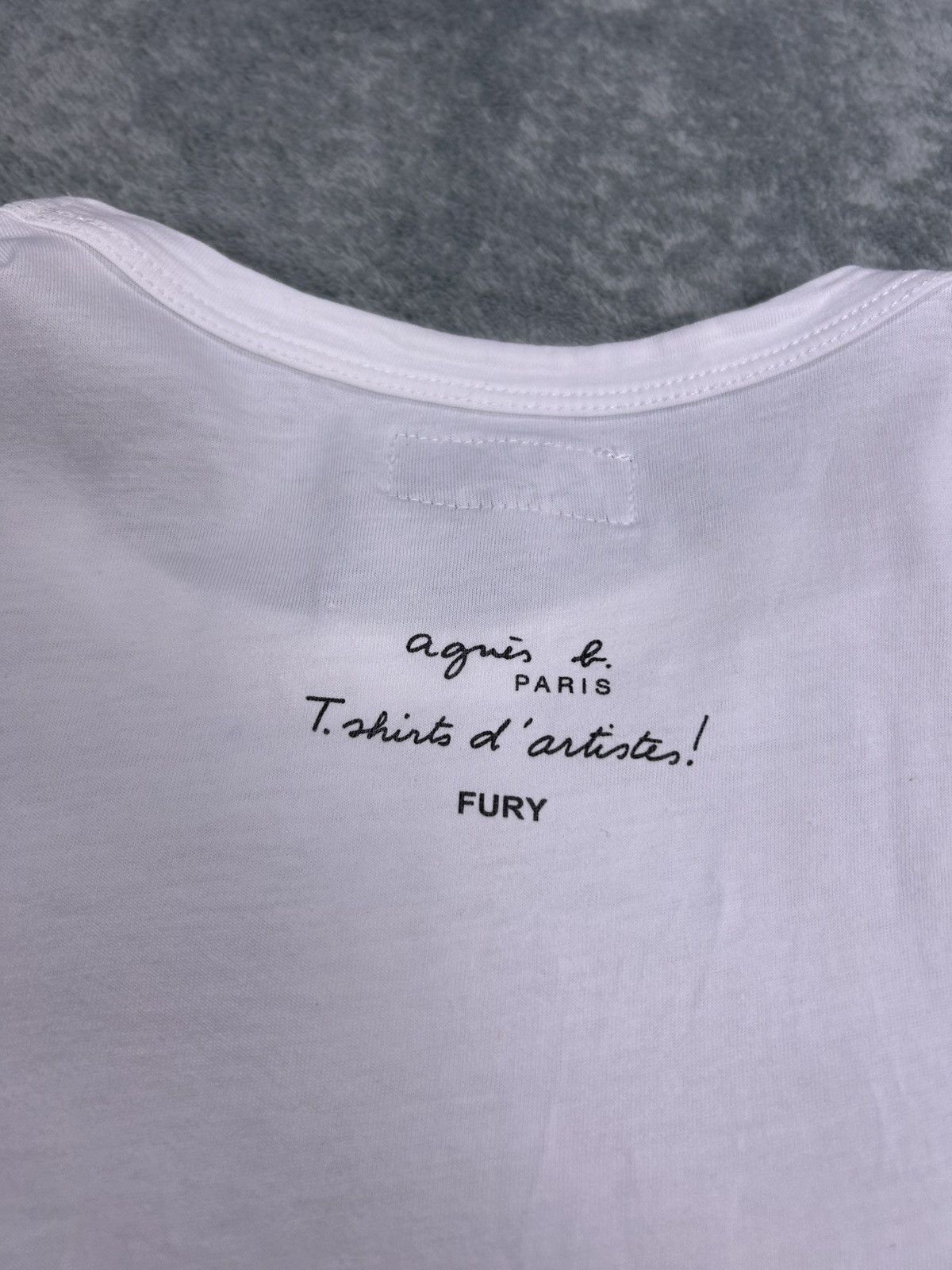agnes b. Agnes b Graphic T shirt Size US L / EU 52-54 / 3 - 7 Thumbnail