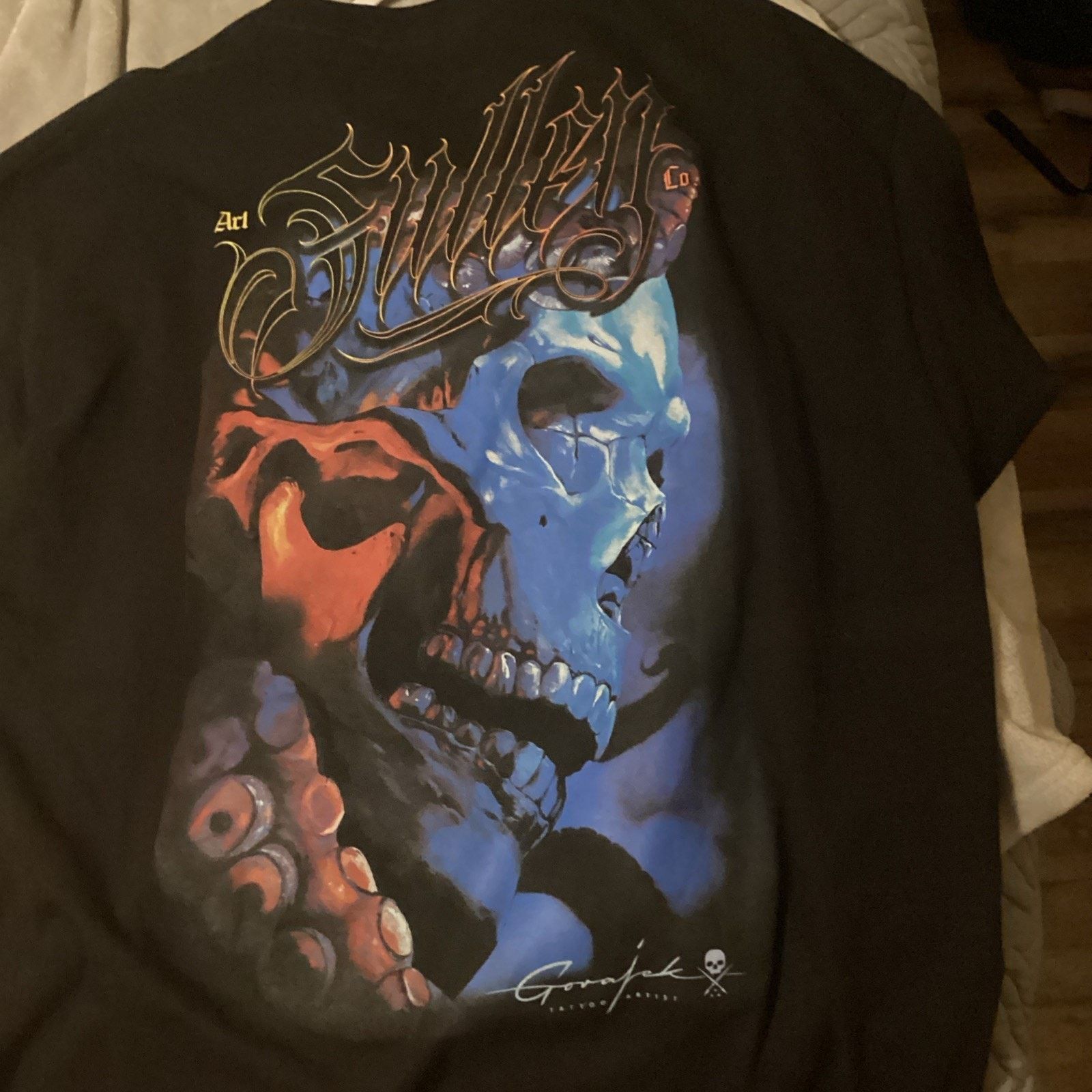 Other Mens Sullen Tee Shirt Size US XXL / EU 58 / 5 - 1 Thumbnail