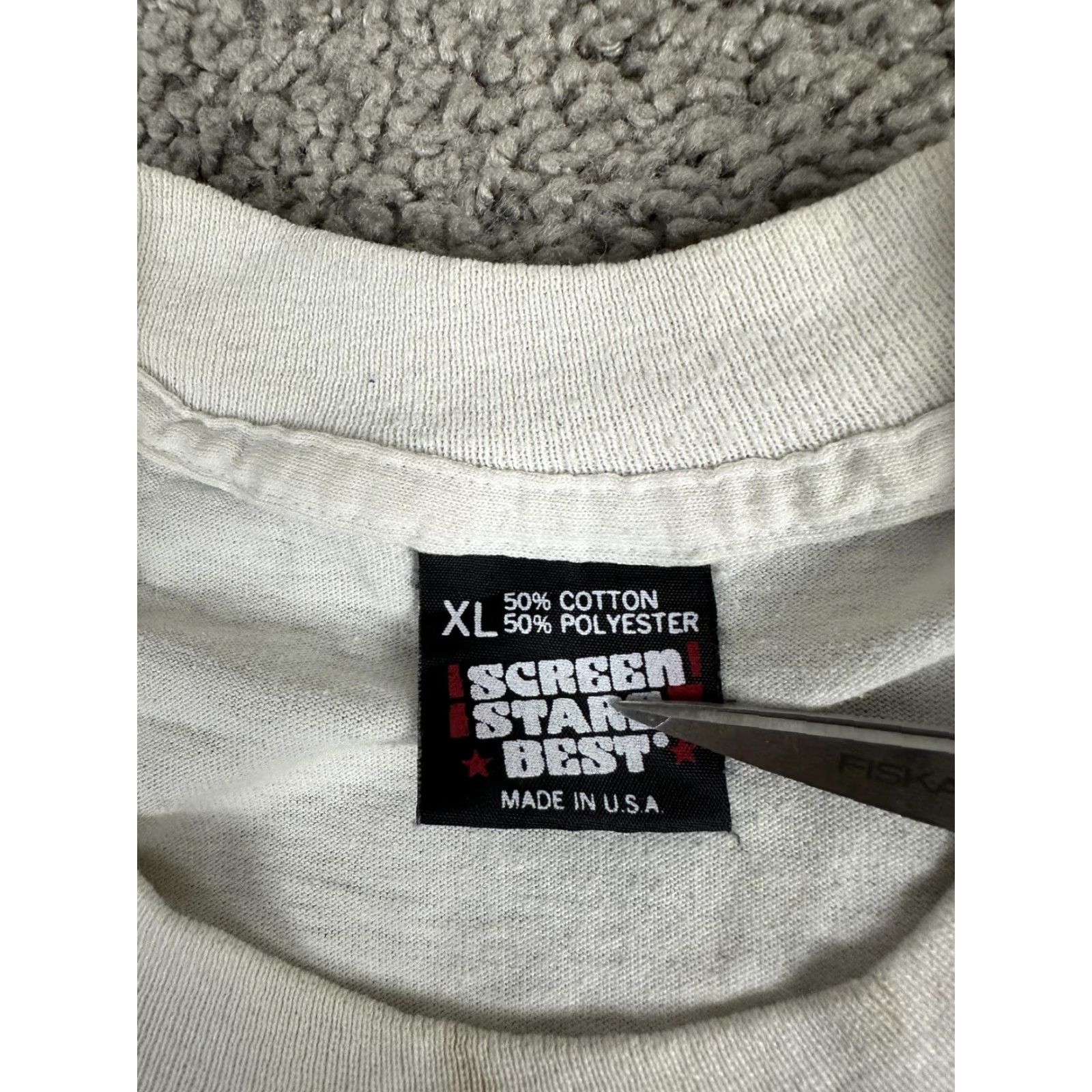 Vintage VINTAGE Frank Jarosi Memorial Tournament Shirt Mens XL White Soccer Columbus 1990 90s Size US XL / EU 56 / 4 - 7 Thumbnail