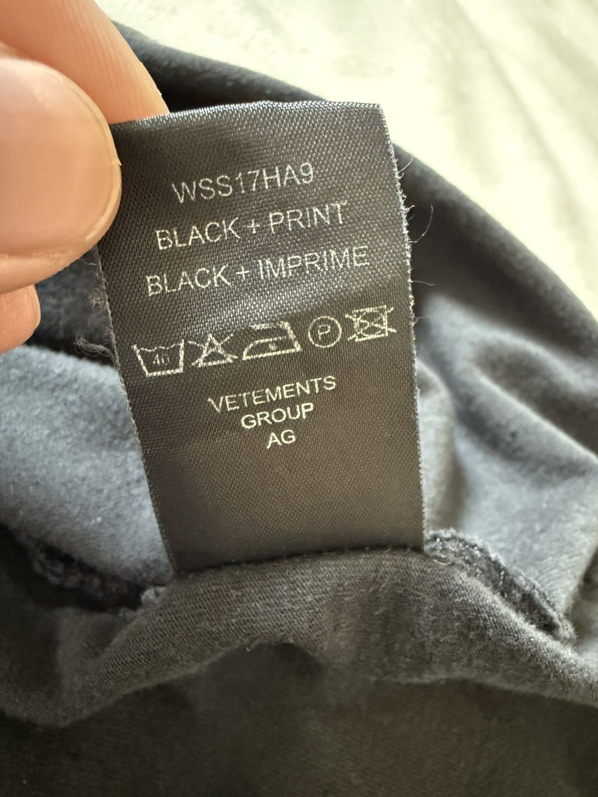 Hanes × Vetements Vetements Hanes SS17 Staff Tour Hoodie Size US L / EU 52-54 / 3 - 6 Thumbnail