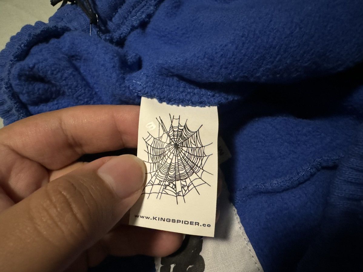 Sp5der Sp5der Angel Number Blue Sweatpants Size Medium Size US 32 / EU 48 - 9 Thumbnail