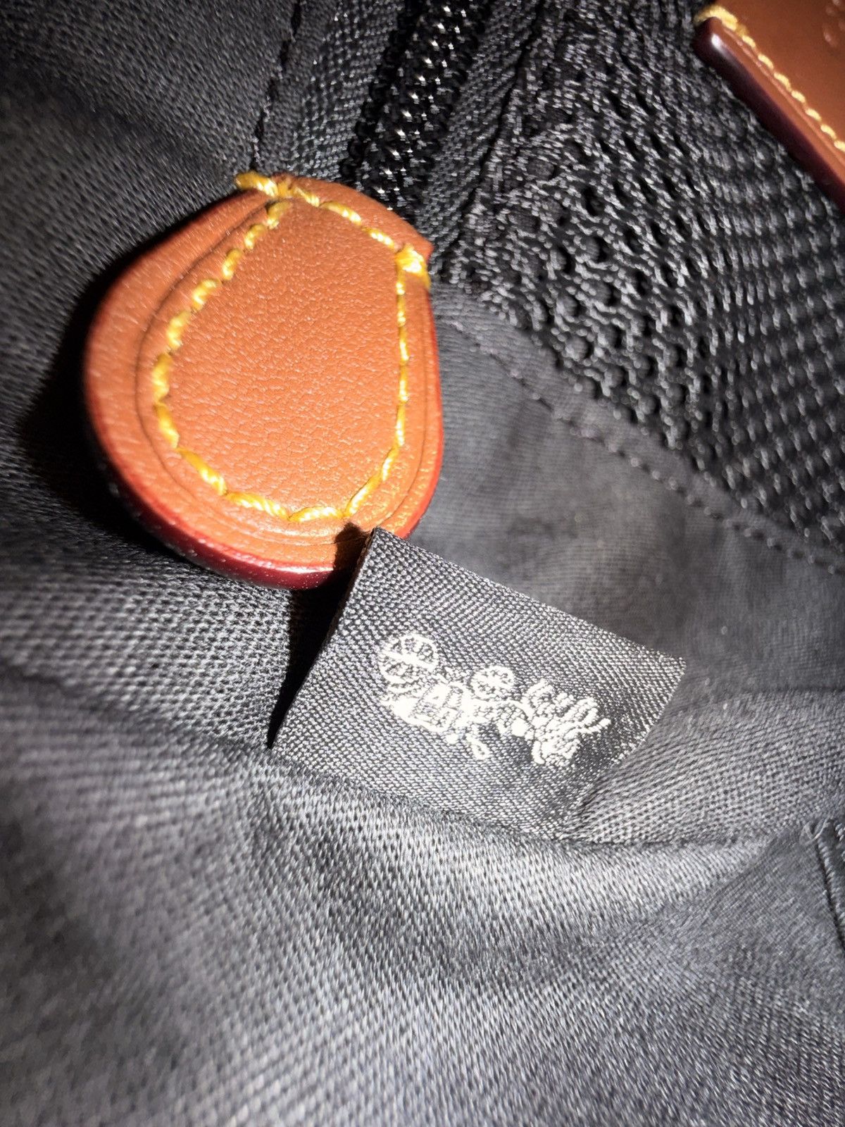 Coach Coach Charter Backpack in Signature Embossed Leather Size ONE SIZE - 13 Thumbnail
