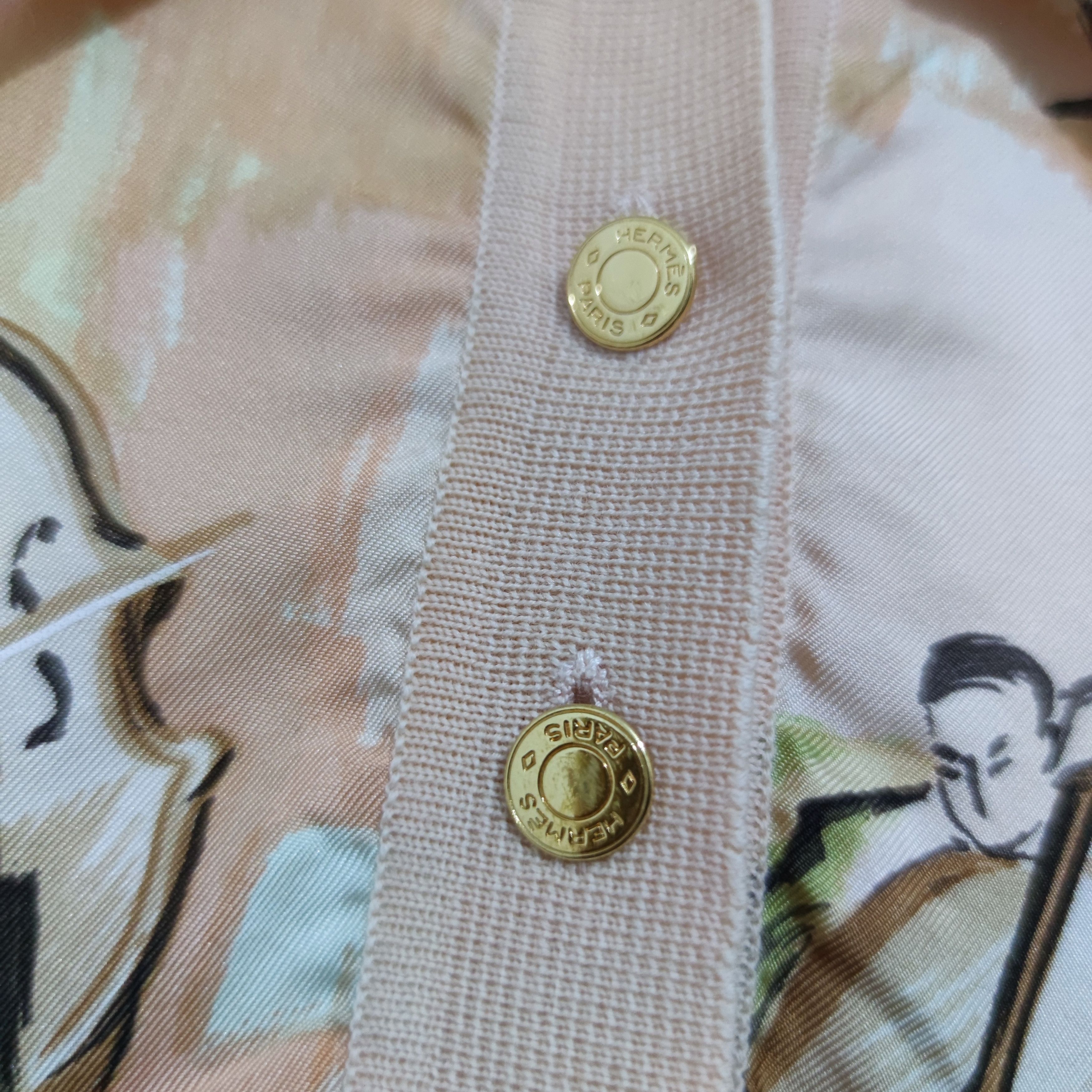 Hermes Polo Shirt Concerto Luxury vintage #hermes #luxury Size US S / EU 44-46 / 1 - 4 Thumbnail