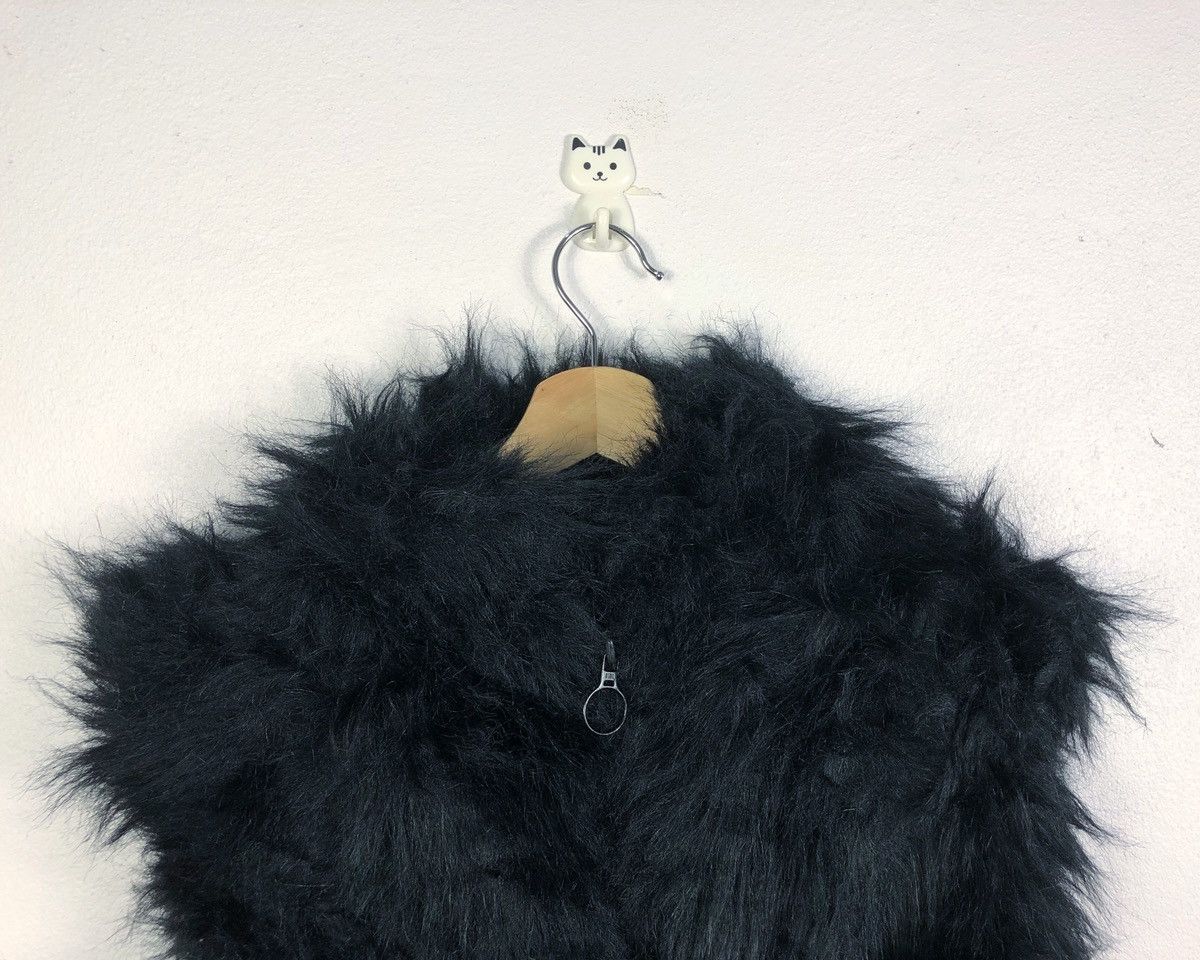 Diesel Rare Diesel Female Faux Fur Vest Made in Italy Size S / US 4 / IT 40 - 2 Thumbnail