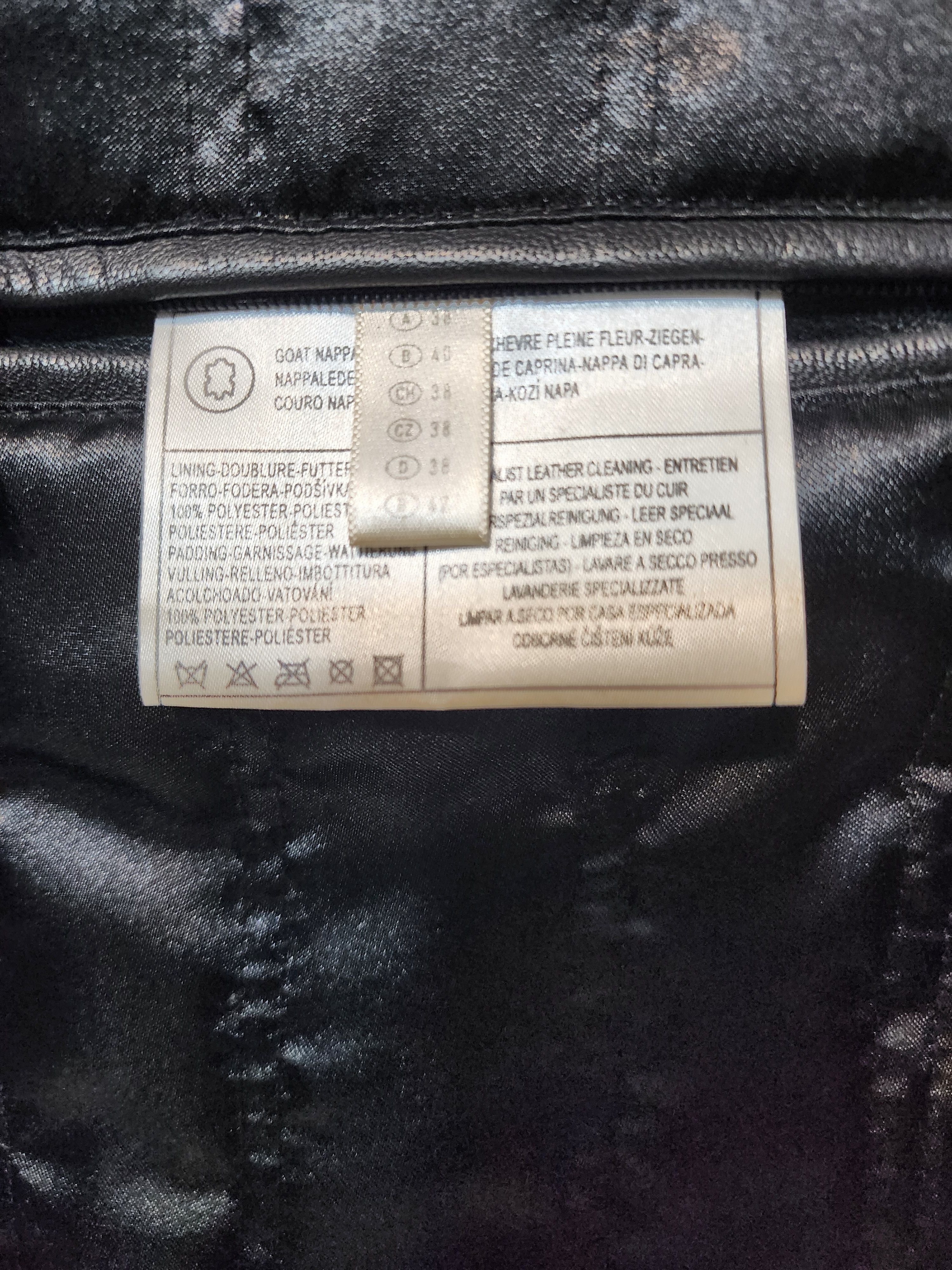 Designer Black women's classic jacket. Size M / US 6-8 / IT 42-44 - 9 Thumbnail
