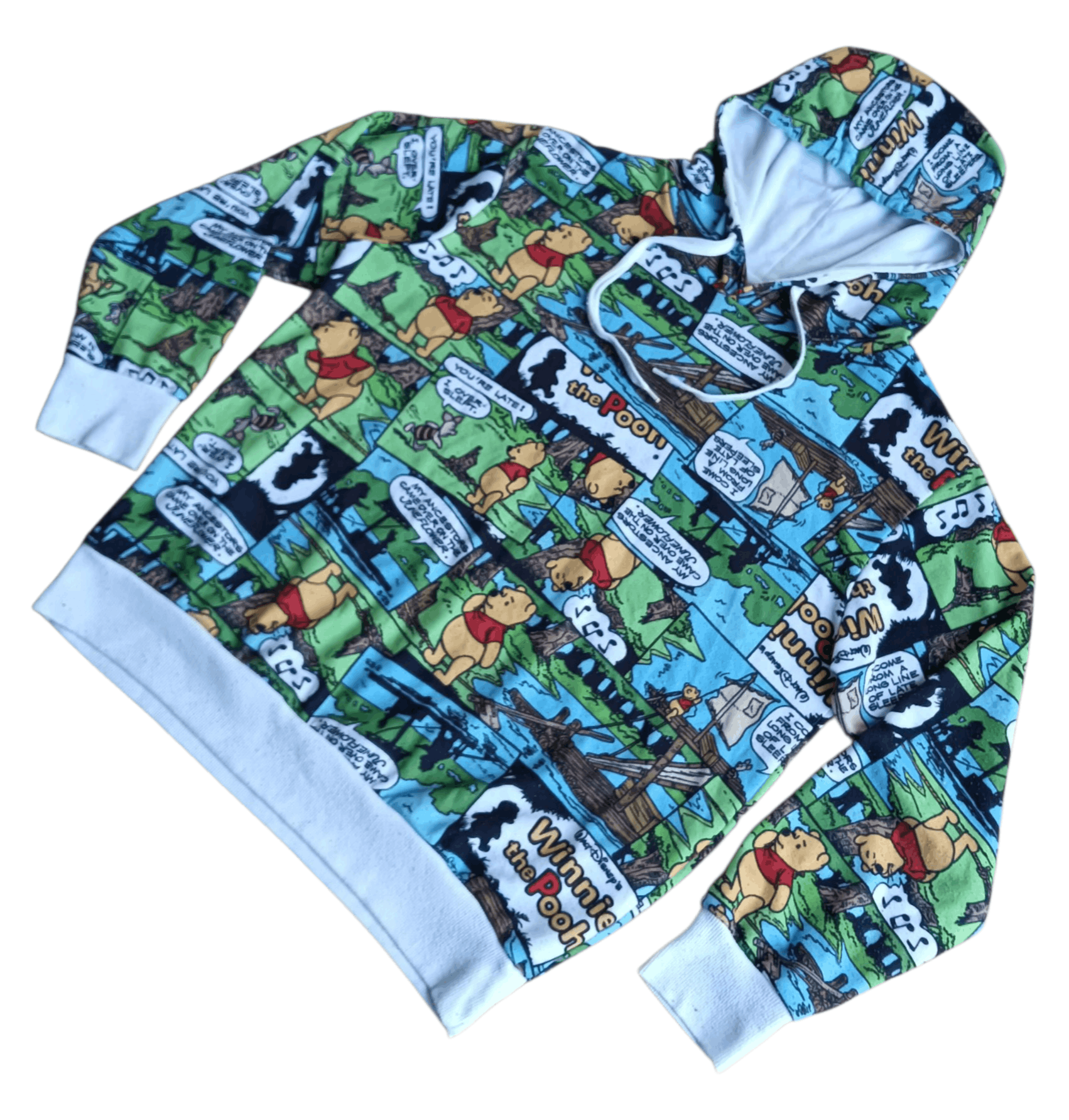 Disney Disney Winnie The Pooh Hoodie Full Print Size US L / EU 52-54 / 3 - 3 Thumbnail