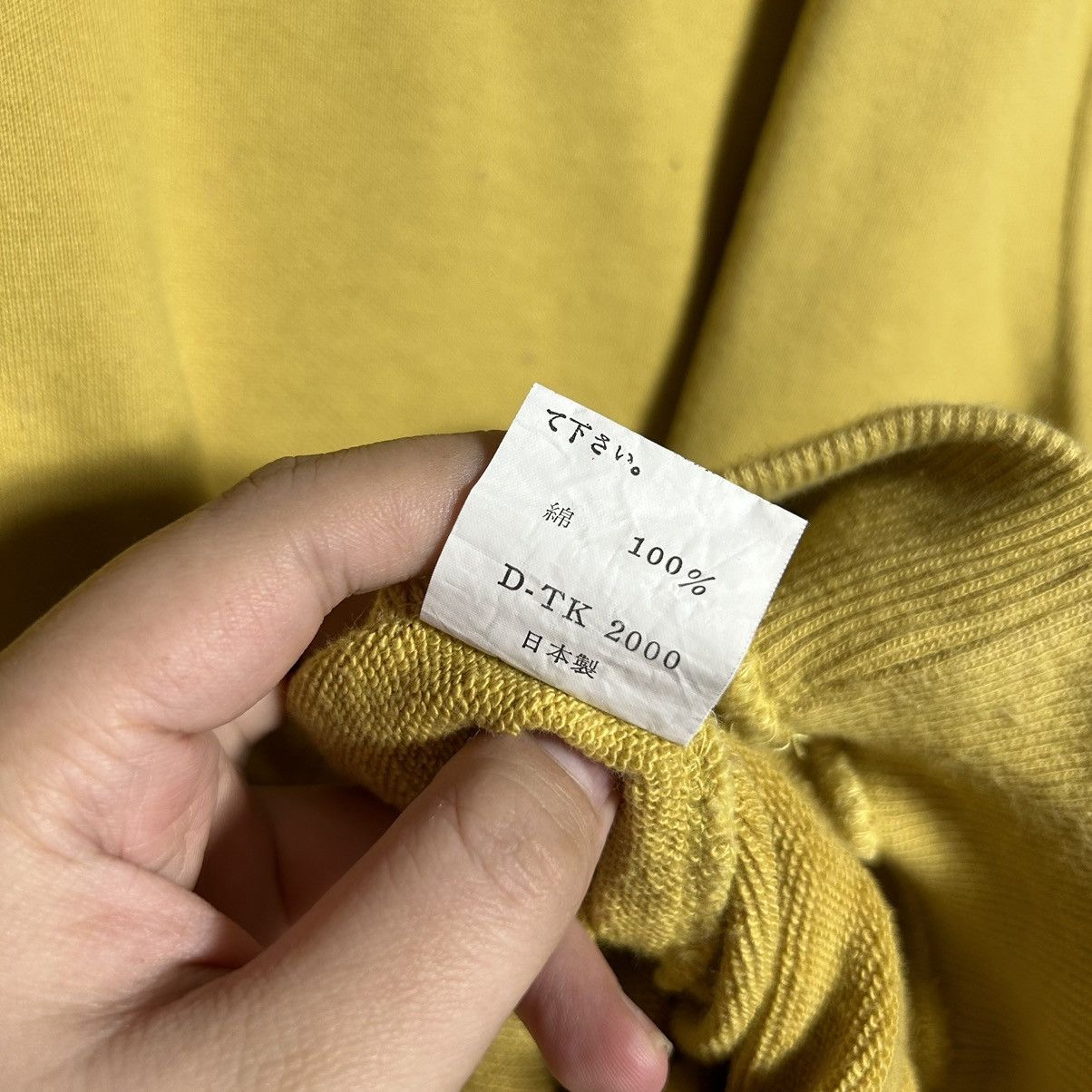 Kenzo × Vintage Vintage Kenzo Golf Big Logo Sweater Size L / US 10 / IT 46 - 8 Thumbnail