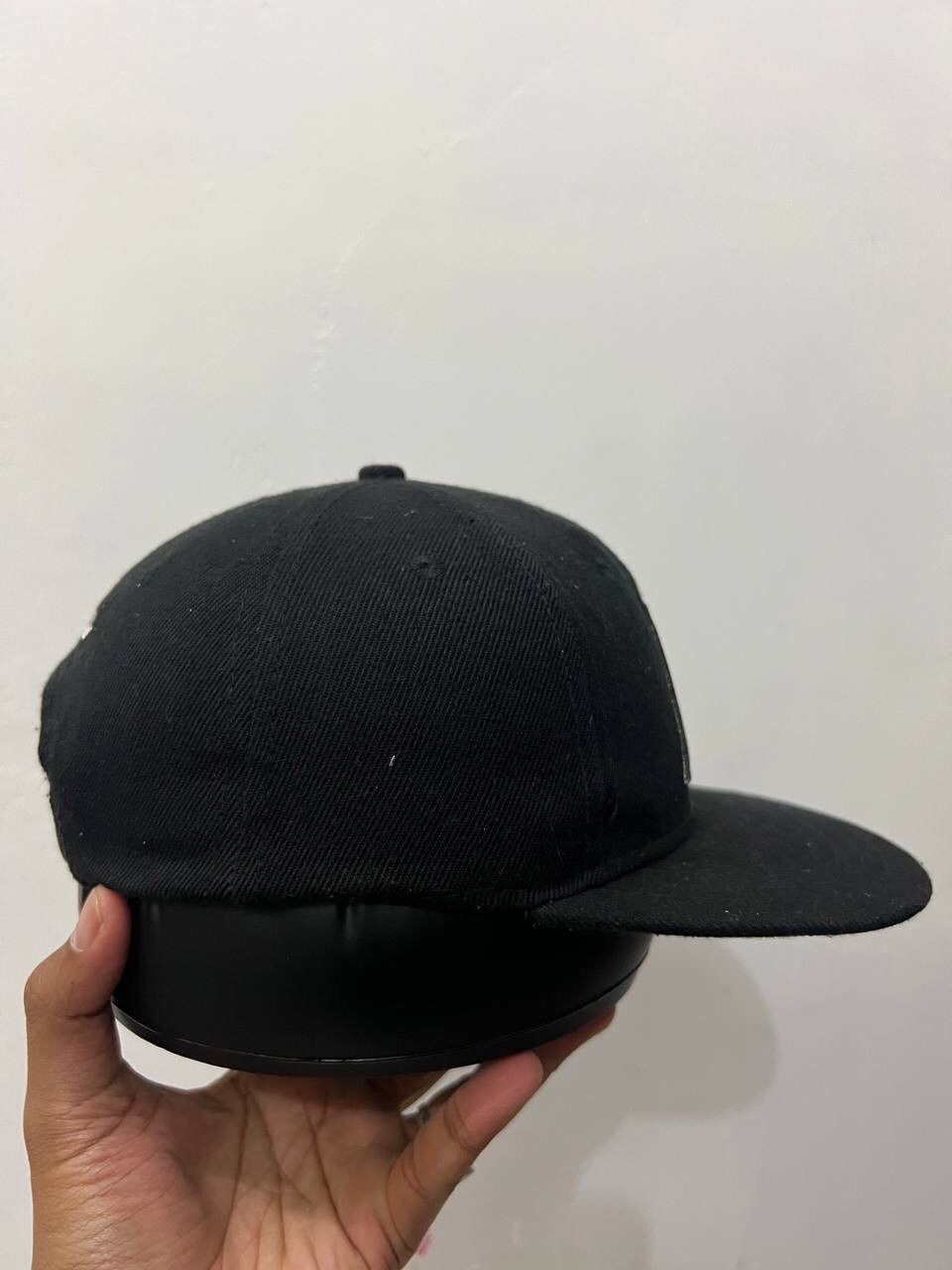 Other Macbeth Black Embroidery Hat Size ONE SIZE - 4 Thumbnail