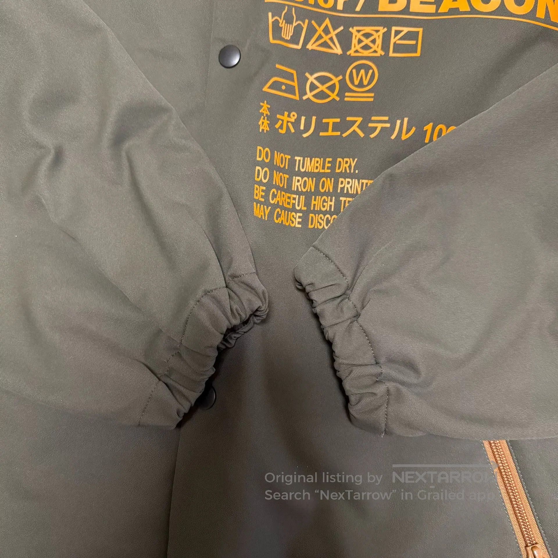 Kolor kolor BEACON relaxed coach jacket. Size US M / EU 48-50 / 2 - 7 Thumbnail