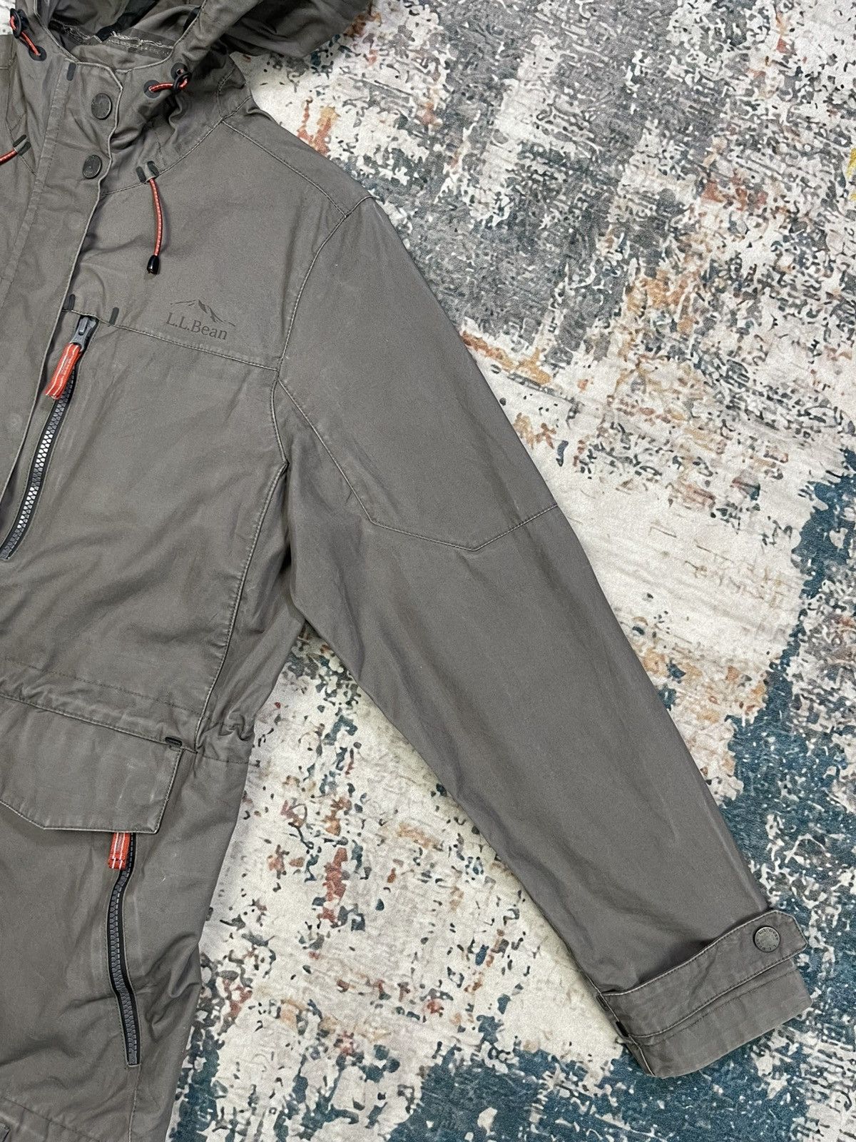 L.L. Bean L.L. Bean Traverse TEK Cotton Utility Mountain Parka Size US S / EU 44-46 / 1 - 5 Thumbnail