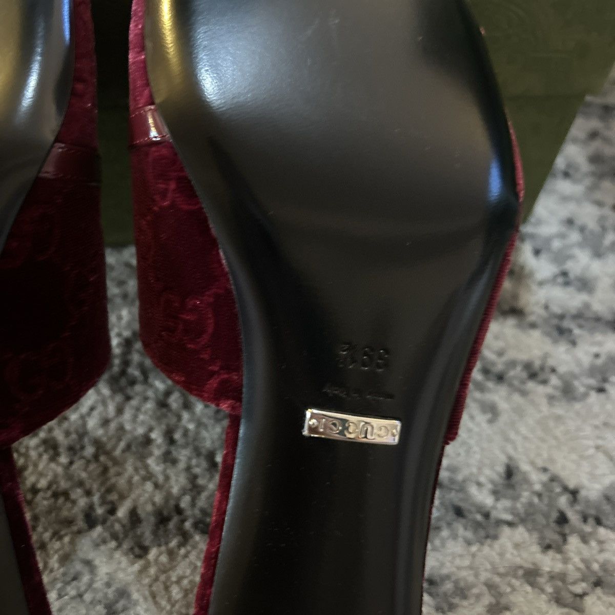 Gucci GUCCI Women's GG slide Sandal Size US 9.5 / IT 39.5 - 8 Thumbnail