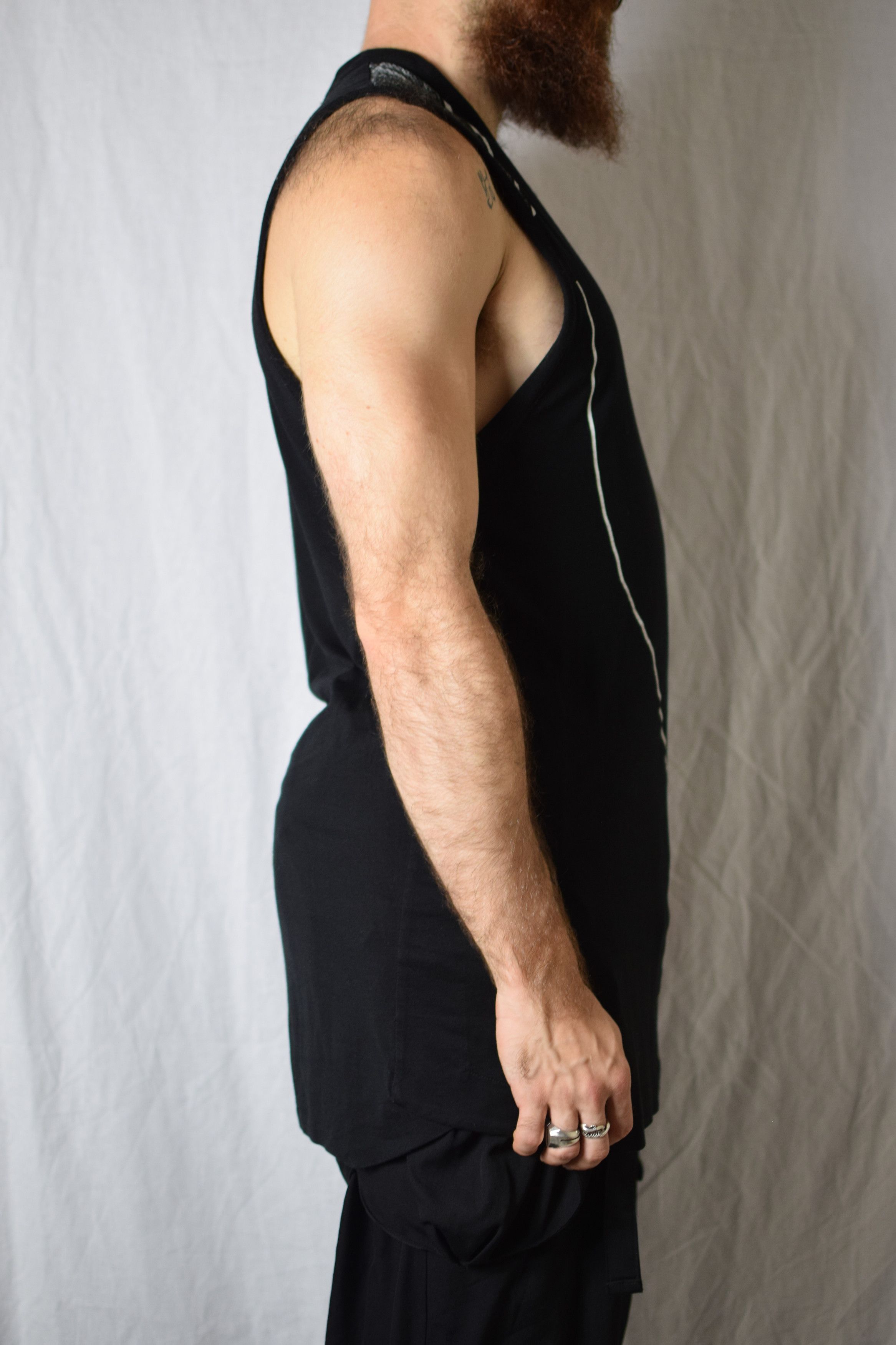 Julius FINAL DROP - Julius SS15 Prism Graphic Tank - 507CPM52 Size US M / EU 48-50 / 2 - 5 Thumbnail