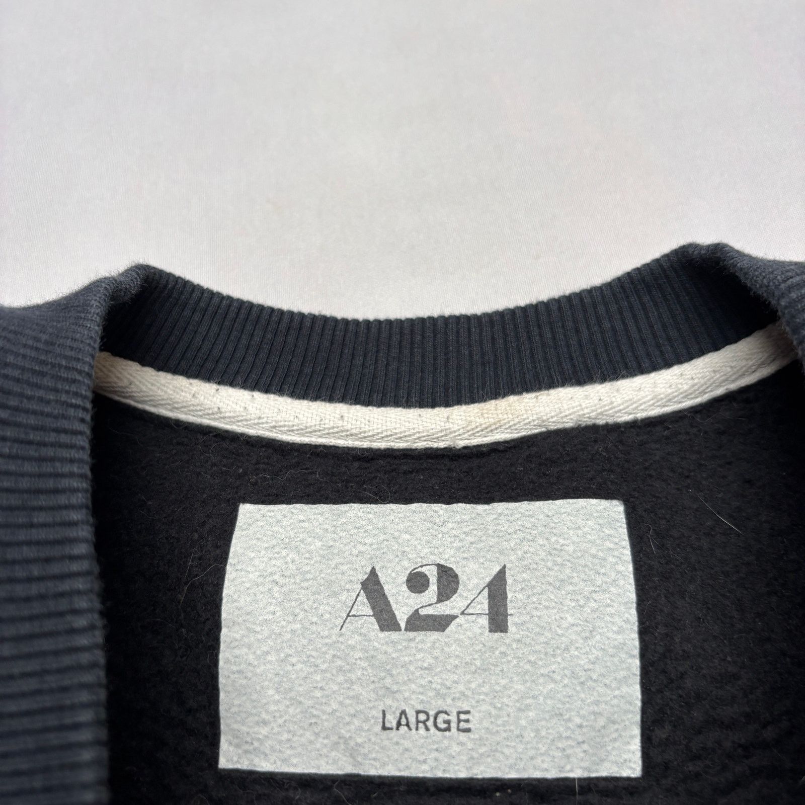 A24 A24 Studios Patch Crewneck Sweatshirt Men's Large Sold Out Size US L / EU 52-54 / 3 - 4 Thumbnail