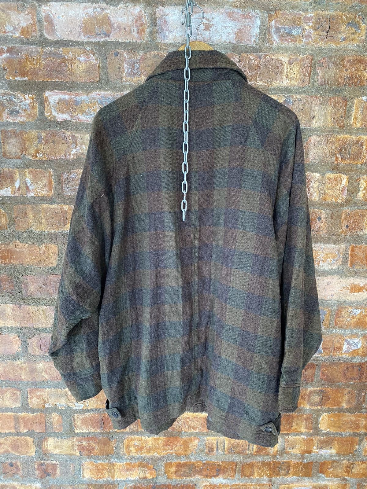 Swagger AW1999 Checked wool jacket Size US XL / EU 56 / 4 - 8 Thumbnail