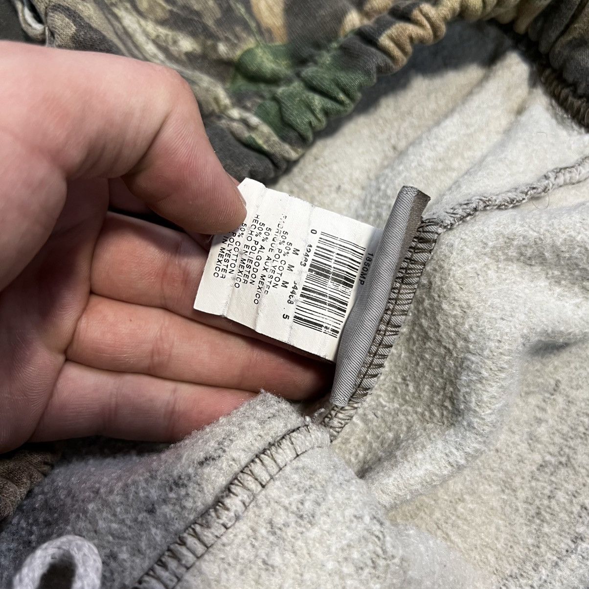 Jerzees × Vintage Vintage Jerzees Outdoor Camo Sweatpants Jogger Faded Baggy Size US 30 / EU 46 - 8 Thumbnail