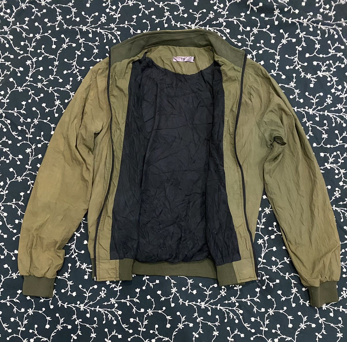 Yohji Yamamoto Yohji yamamoto light bomber jacket Size US M / EU 48-50 / 2 - 3 Thumbnail