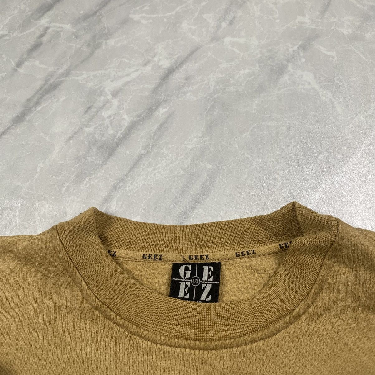 Other Vintage y2k Geez Compton Blank Plus Size Crewneck Size US XXL / EU 58 / 5 - 4 Thumbnail