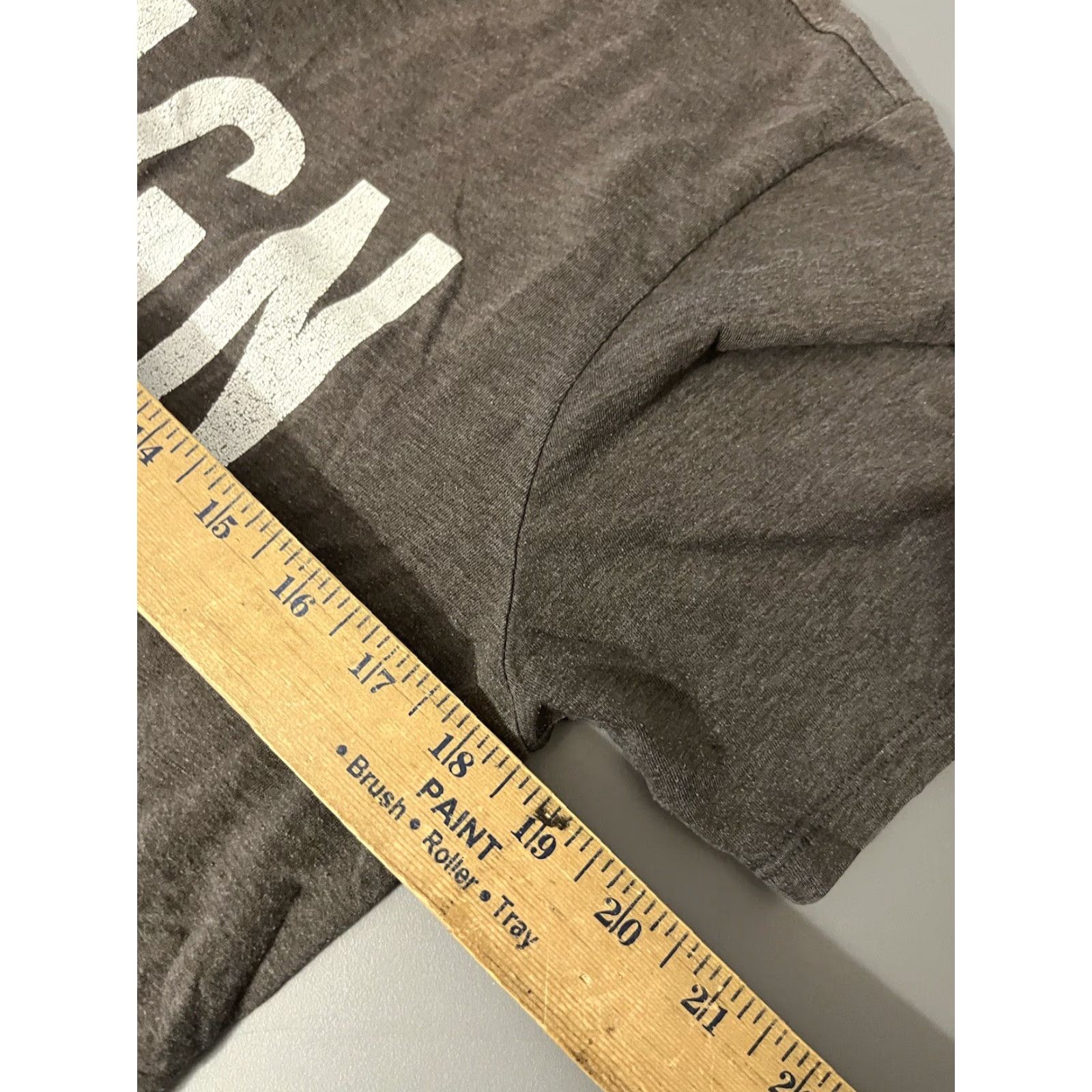Nike Nike T-Shirt Mens Treign Gray Spell Out Logo 90s Sports Crew Neck Medium M Cotton Short Sleeve Image TTG EEG Men's Size US M / EU 48-50 / 2 - 6 Thumbnail