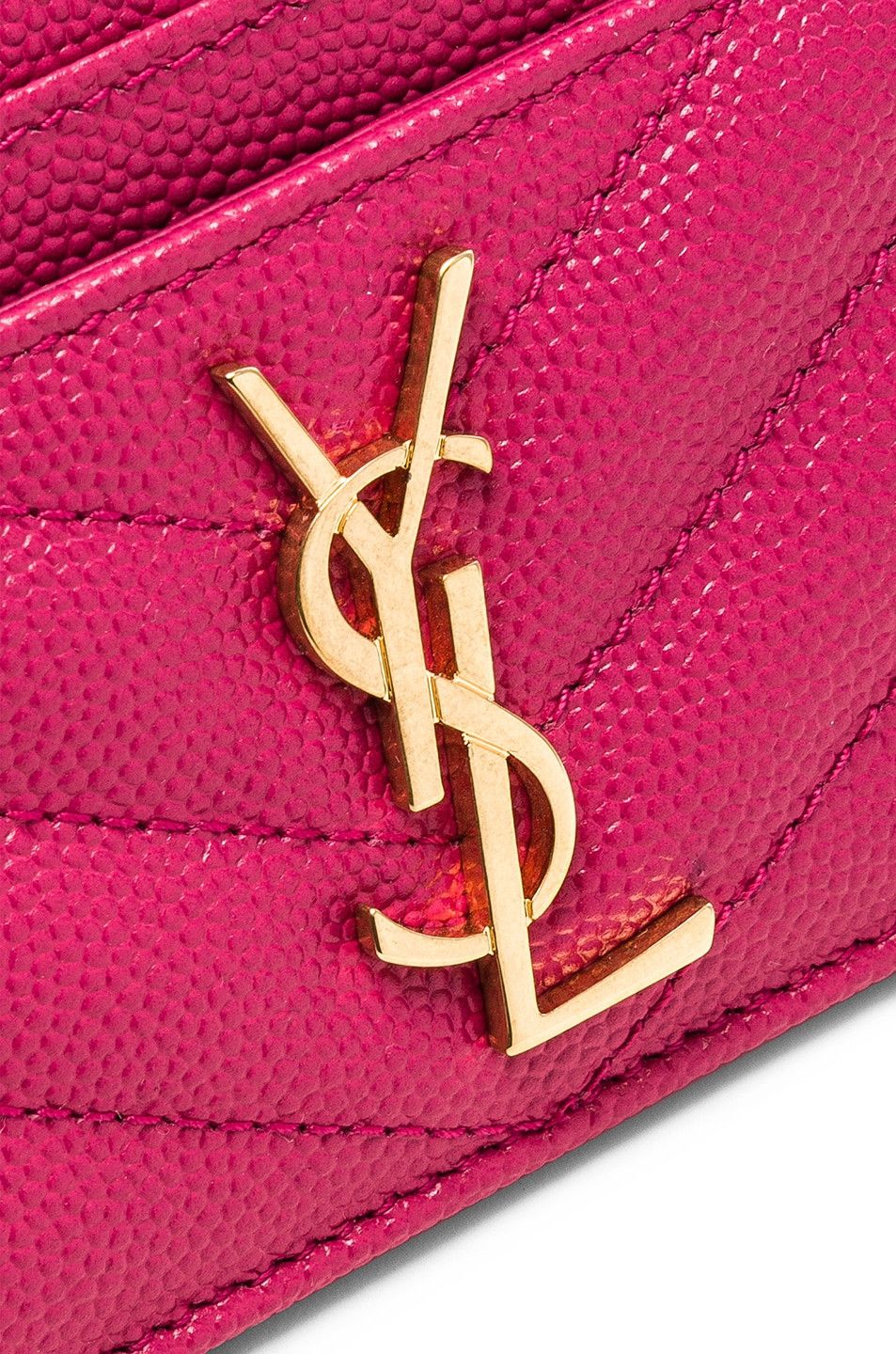 Saint Laurent Paris o1b1hav110425 Size: OS / Cassandre Matelassé Card Case Size ONE SIZE - 12 Thumbnail