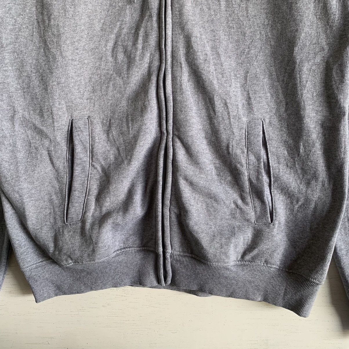 Converse Rare CONVERSE ZIP UP HOODIE WITH TAG Small Spellout Size US S / EU 44-46 / 1 - 4 Thumbnail