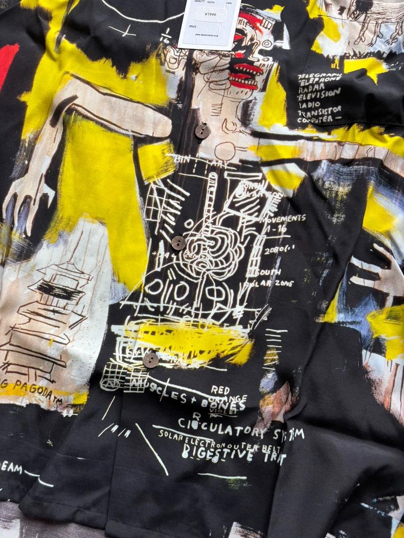 Wacko Maria wacko maria Basquiat sweater Size US L / EU 52-54 / 3 - 4 Thumbnail