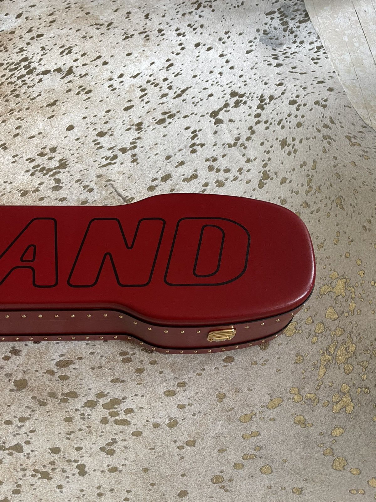 Gucci Gucci SS 2020 Limited Edition Guitar Case Size ONE SIZE - 3 Thumbnail