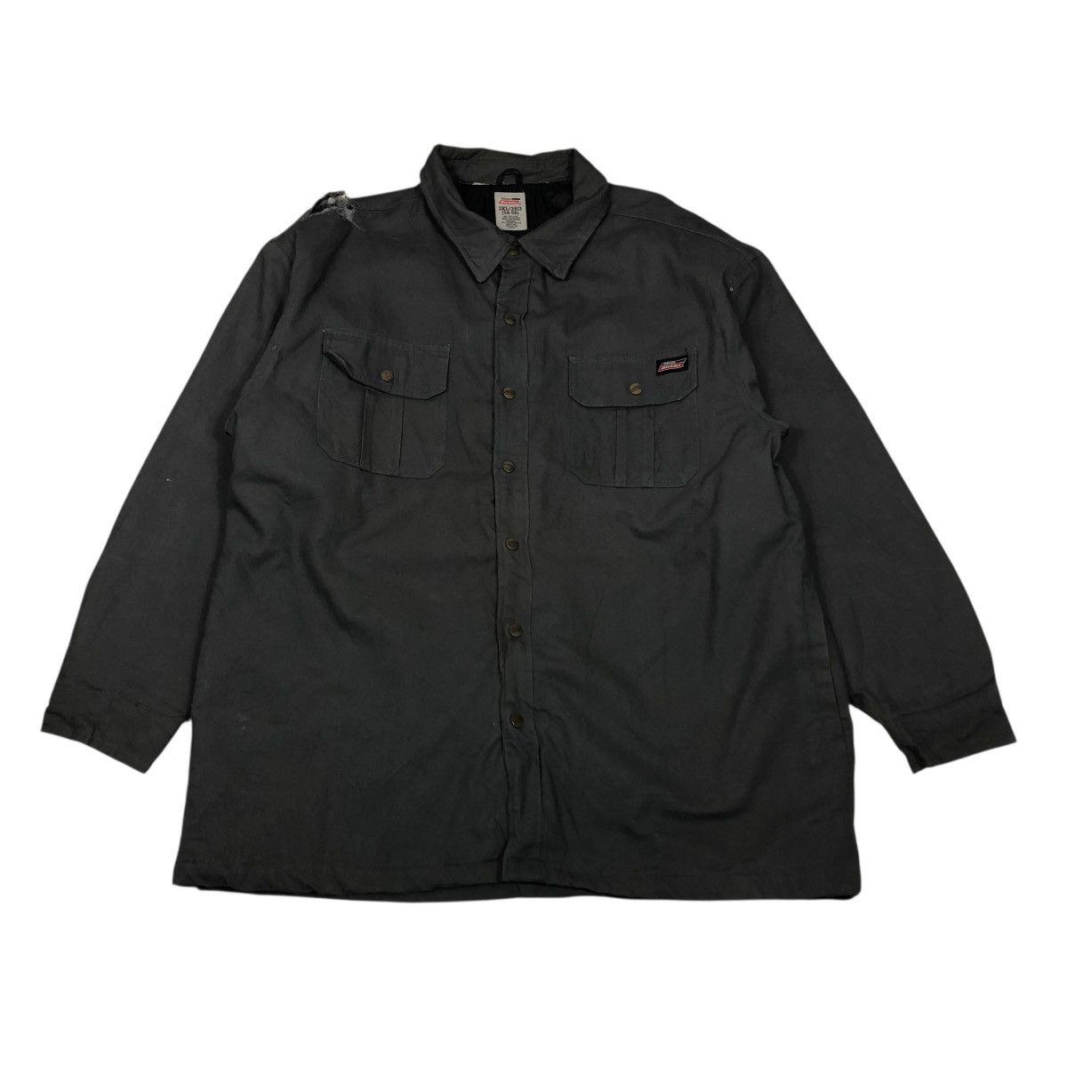 Japanese Brand 🔥🔥VINTAGE CHORE WORK JACKET DICKIES DETROIT DUCK CANVAS Size US XXL / EU 58 / 5 - 1 Thumbnail