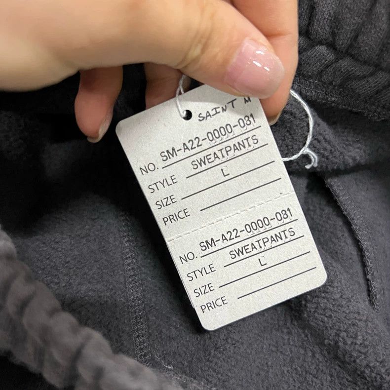 Saint Michael Saint Michael size m Bone-printed logo sweatpants 2504-Nex Size US 30 / EU 46 - 5 Thumbnail