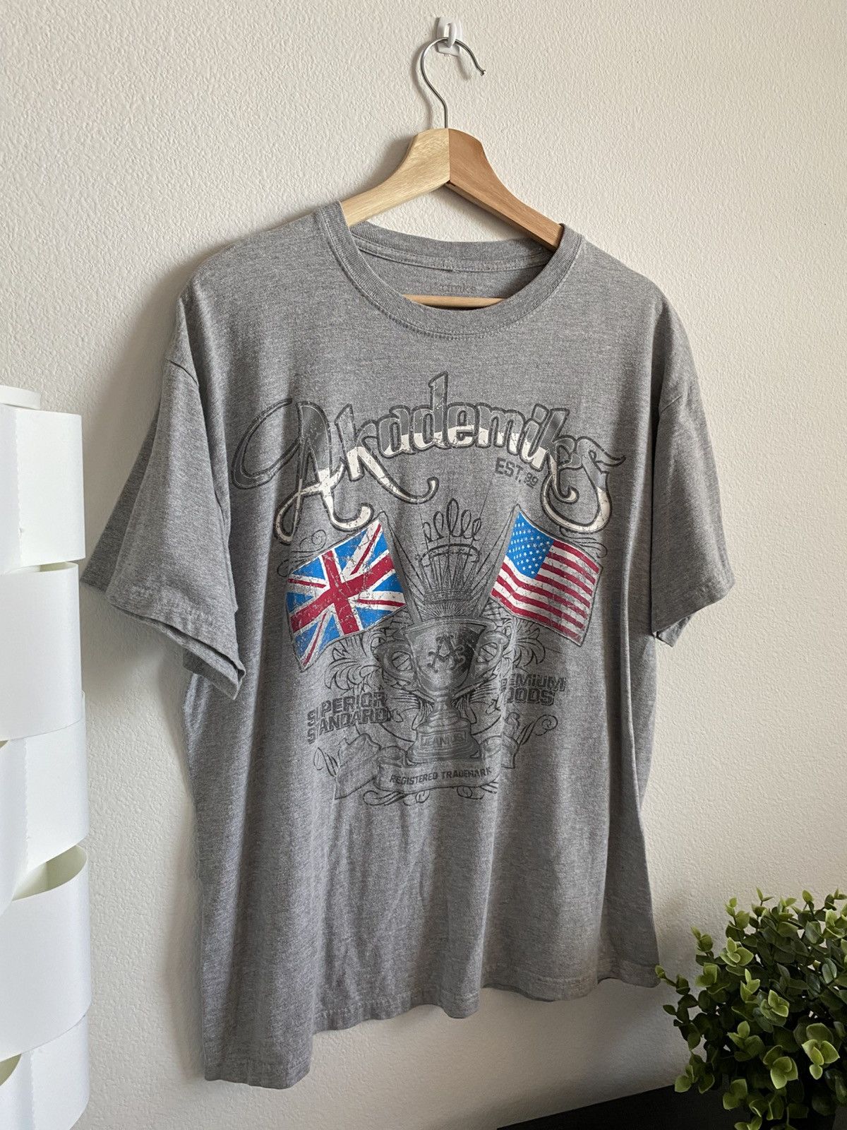 Akademiks Akademiks Y2K 00s Logo Tee Size US L / EU 52-54 / 3 - 2 Thumbnail