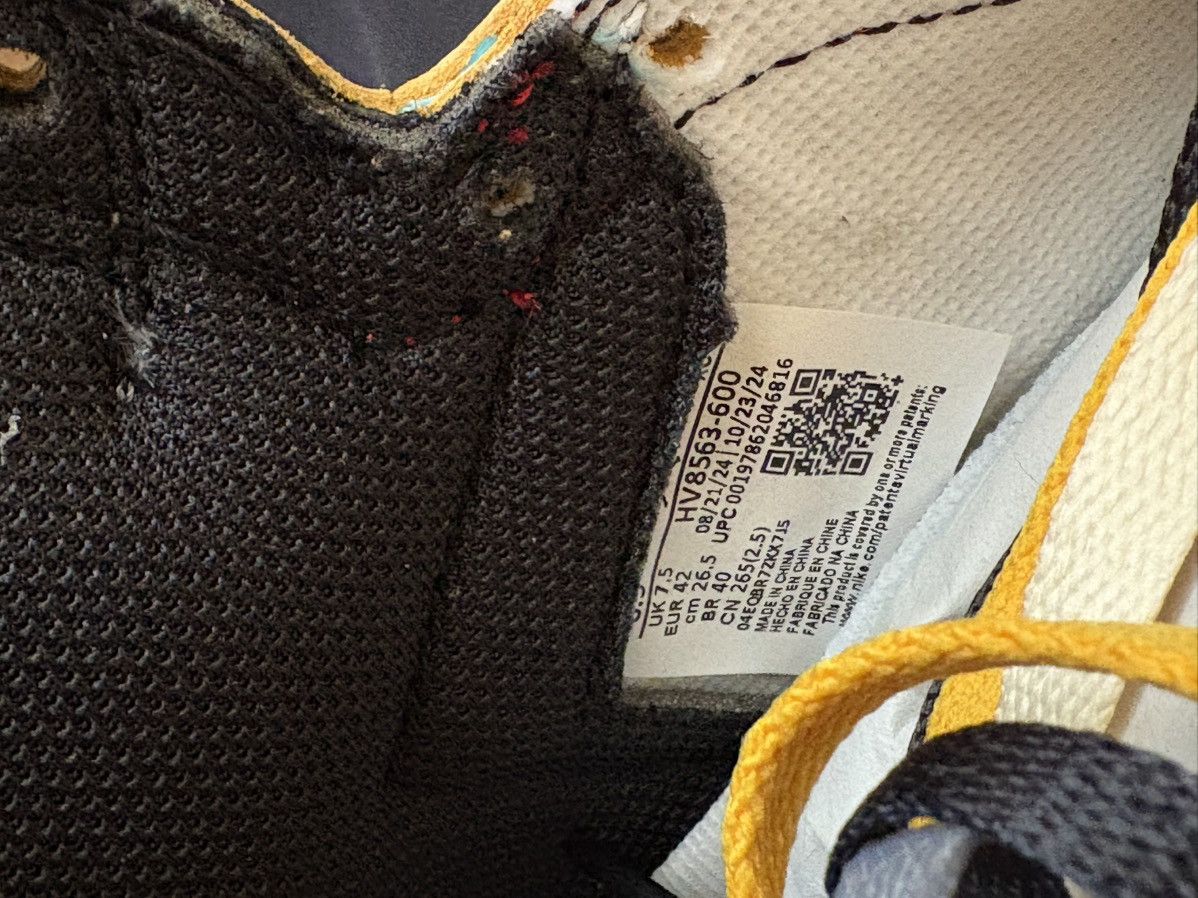 Jordan Brand Union LAxJordan 1 RetroHigh Chicago Shadow Sz 8.5M-*IN HAND* Size US 8.5 / EU 41-42 - 8 Thumbnail