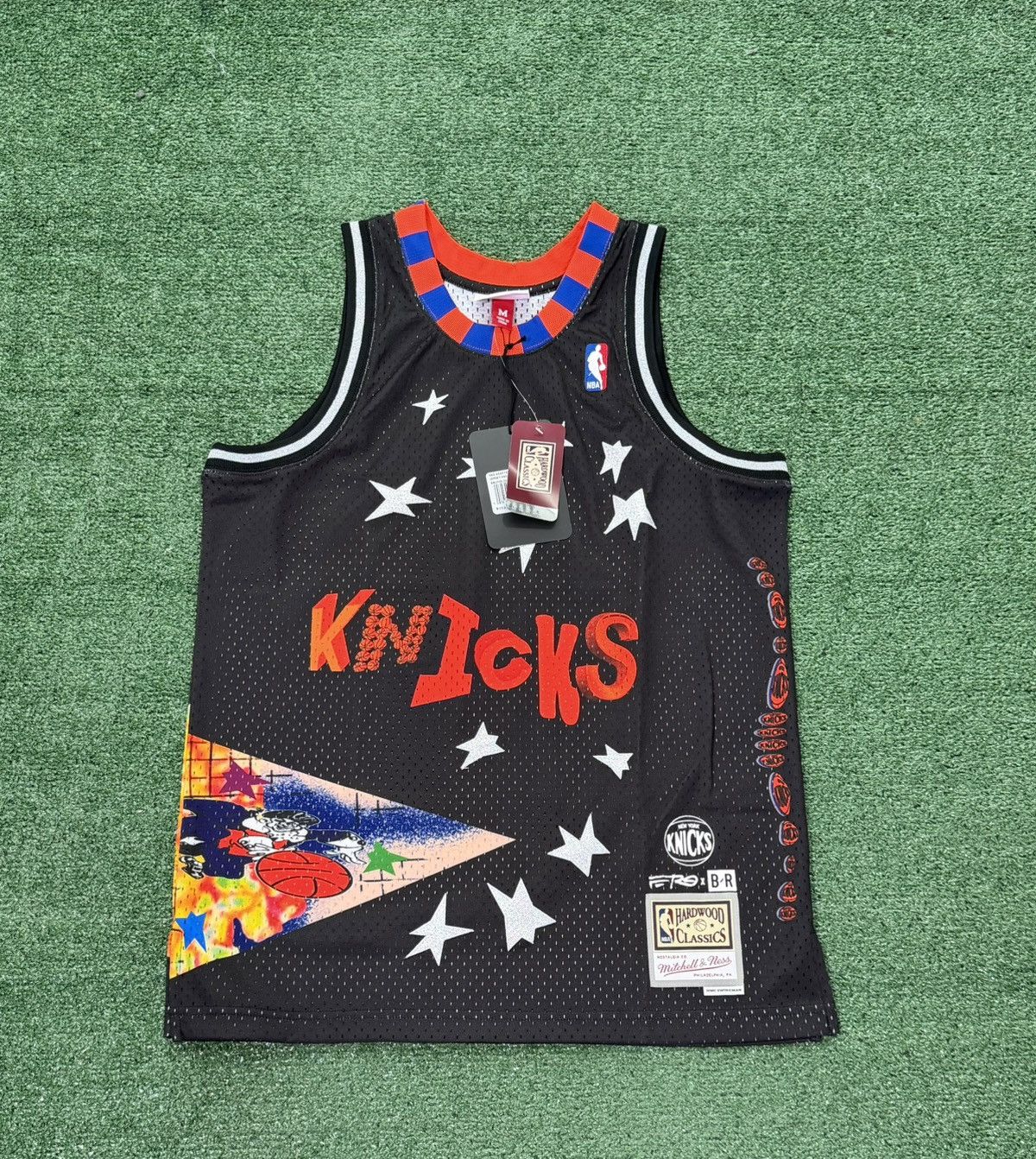 Mitchell & Ness A$AP Ferg x New York Knicks Swingman Jersey