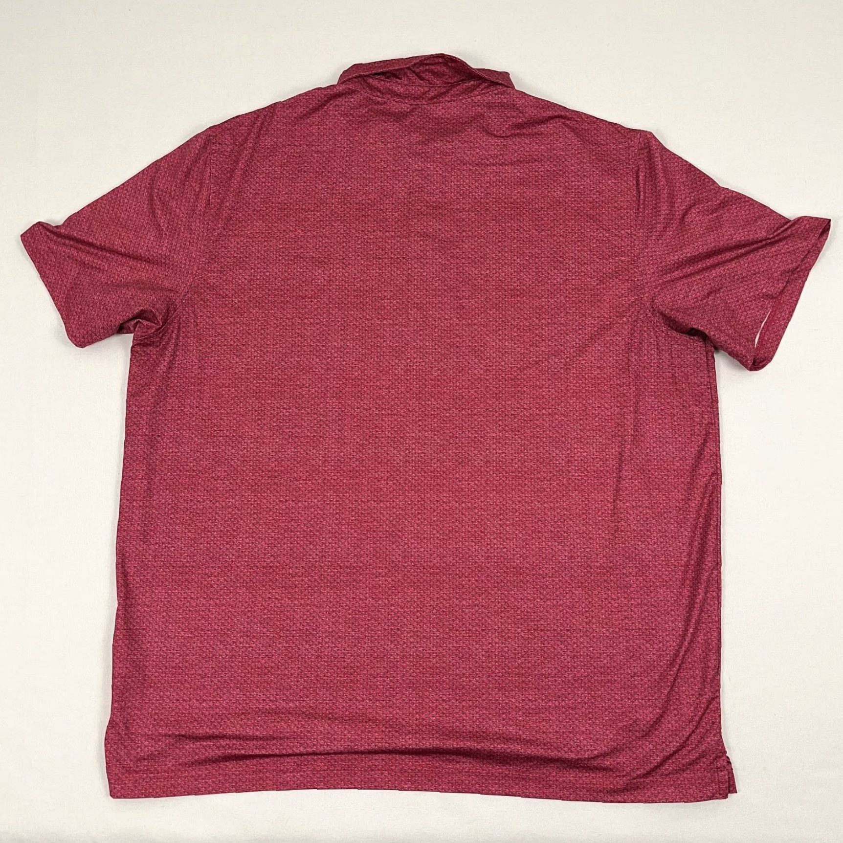 Vineyard Vines Vineyard Vines Polo Shirt Mens 2XL Red Whale Print Preppy Active Golf Work Shirt Size US XXL / EU 58 / 5 - 7 Thumbnail
