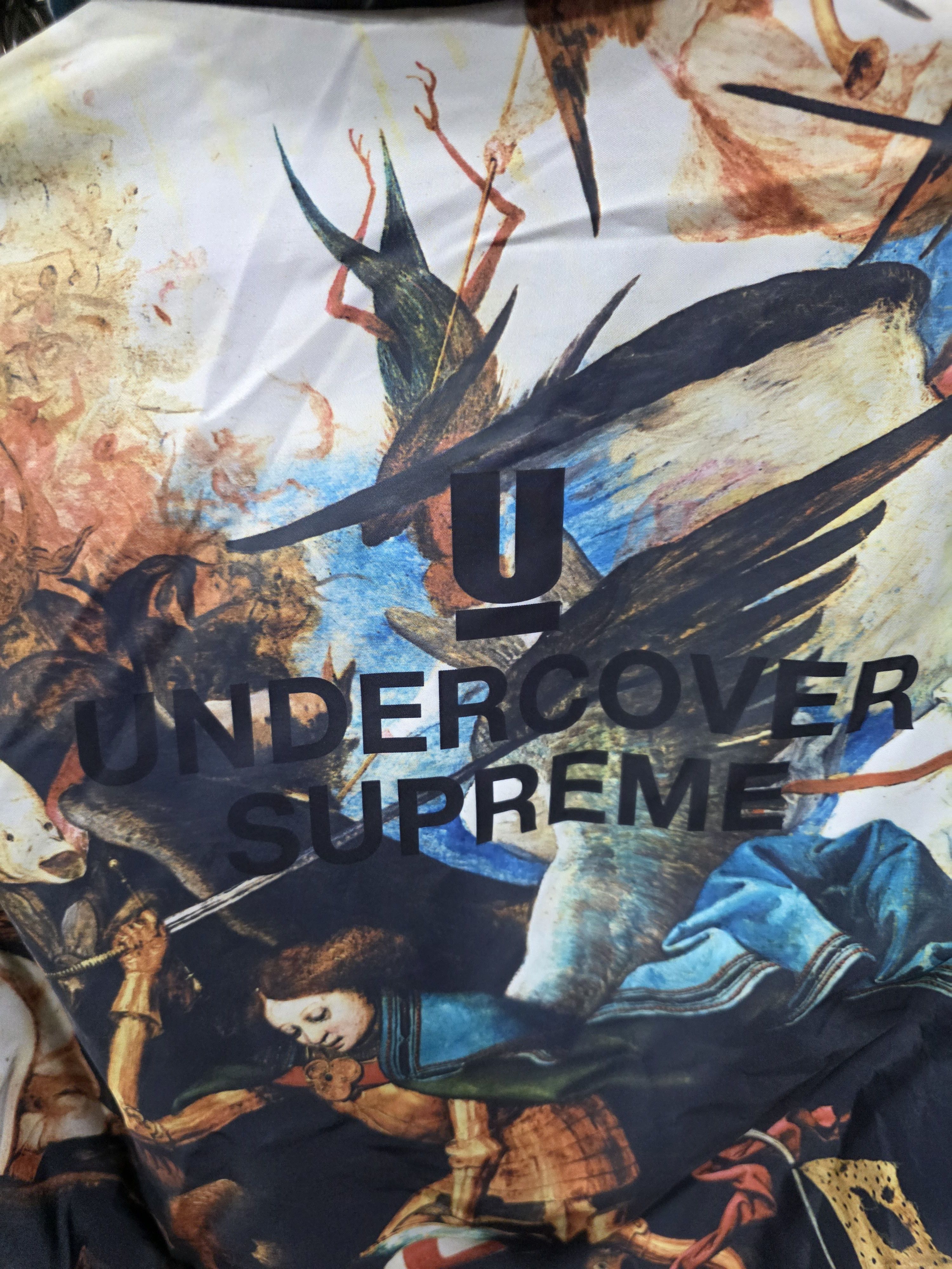 Supreme × Undercover Supreme Undercover Oil Painting Angel jacket Size US XL / EU 56 / 4 - 4 Thumbnail
