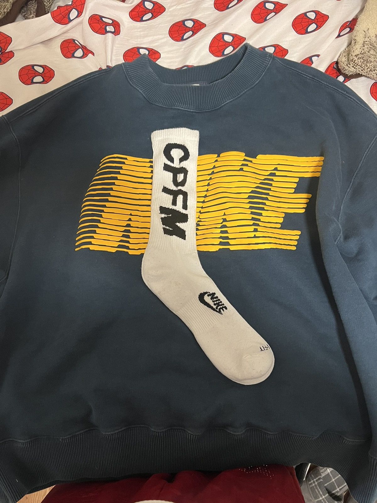 Cactus Plant Flea Market Nike Cactus Plant Flea Market x Nike Sock Sweathshirt Grailed