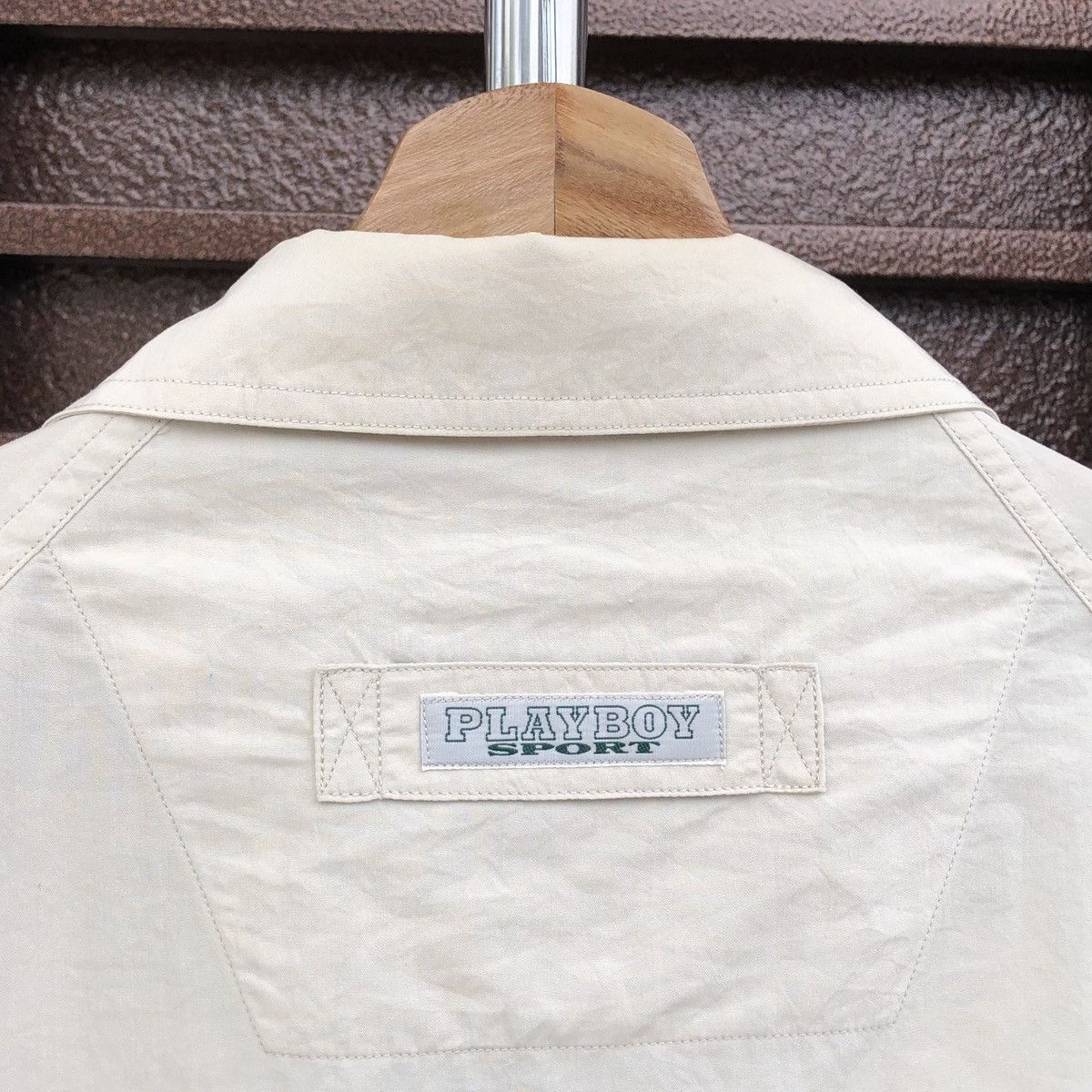 Playboy Vintage Playboy Sport Multi Pocket Zipper Jacket Size US M / EU 48-50 / 2 - 13 Thumbnail
