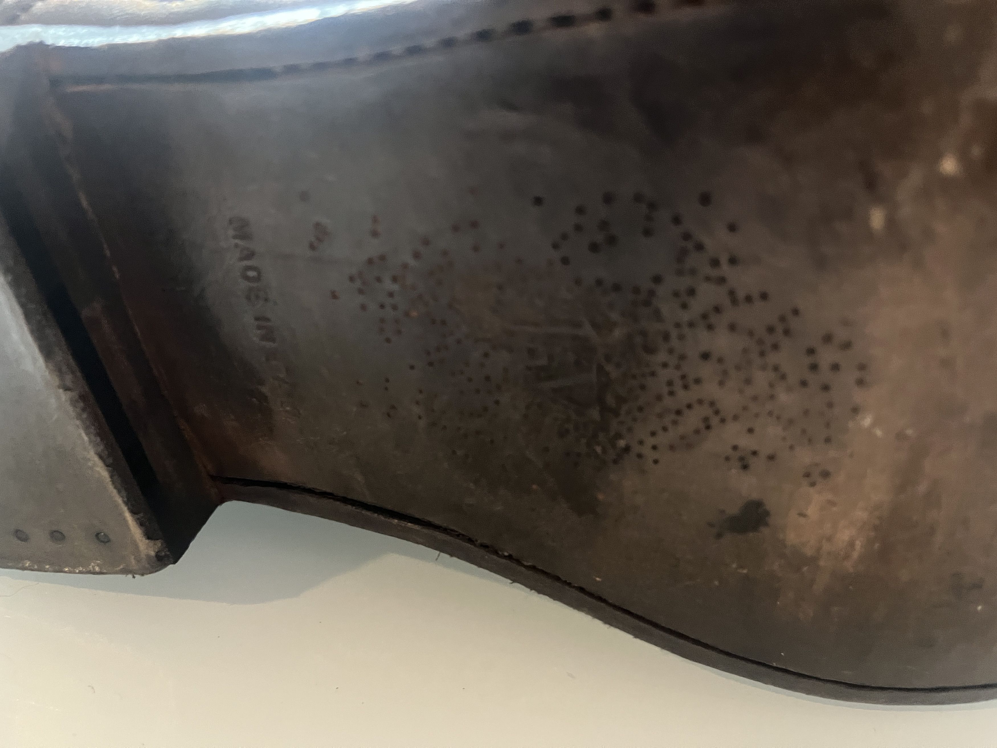 John Varvatos John Varvatos Made in Italy 5 Button Boot – Runway Archive Size US 11 / EU 44 - 5 Thumbnail