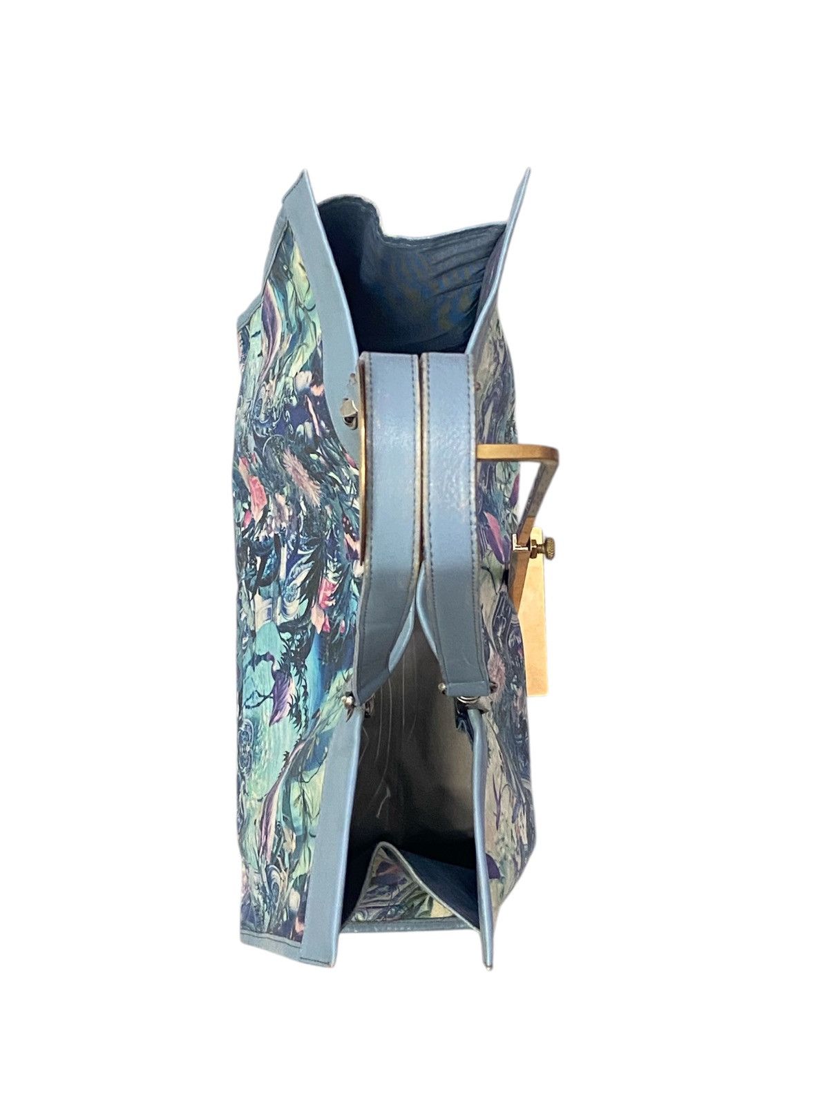 Jean Paul Gaultier Vintage Jean Paul Gaultier "Paradise” Flamingo Tote Bag Size ONE SIZE - 8 Thumbnail
