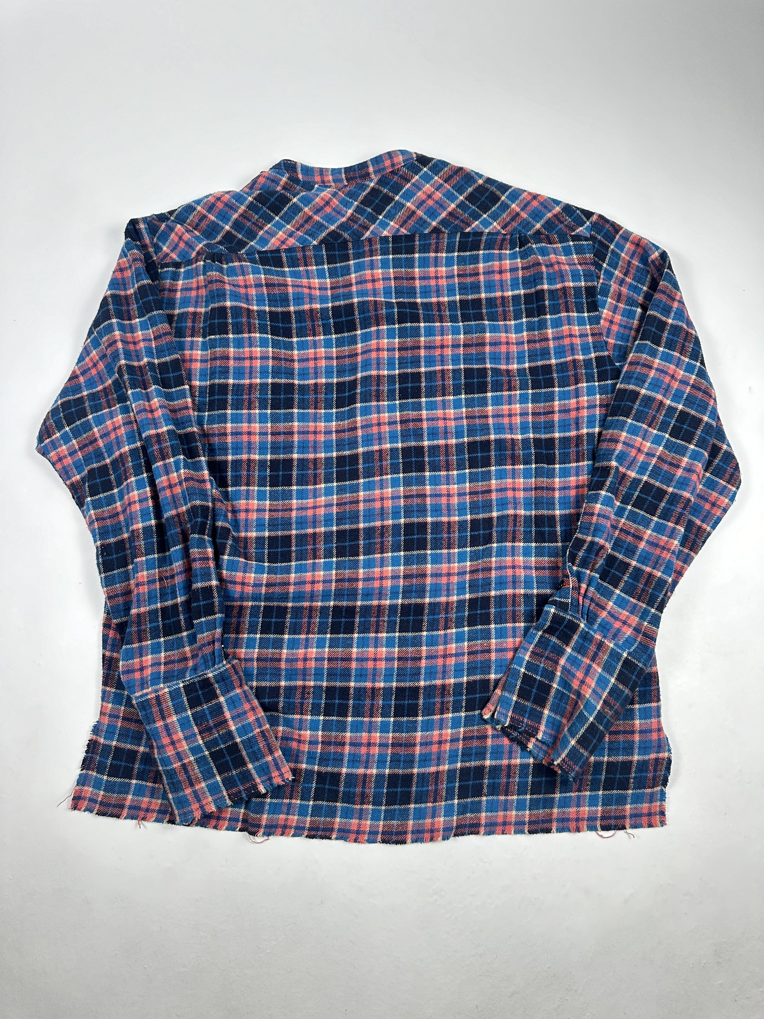Greg Lauren Greg Lauren Flannel Size 5 Size US XXL / EU 58 / 5 - 7 Thumbnail