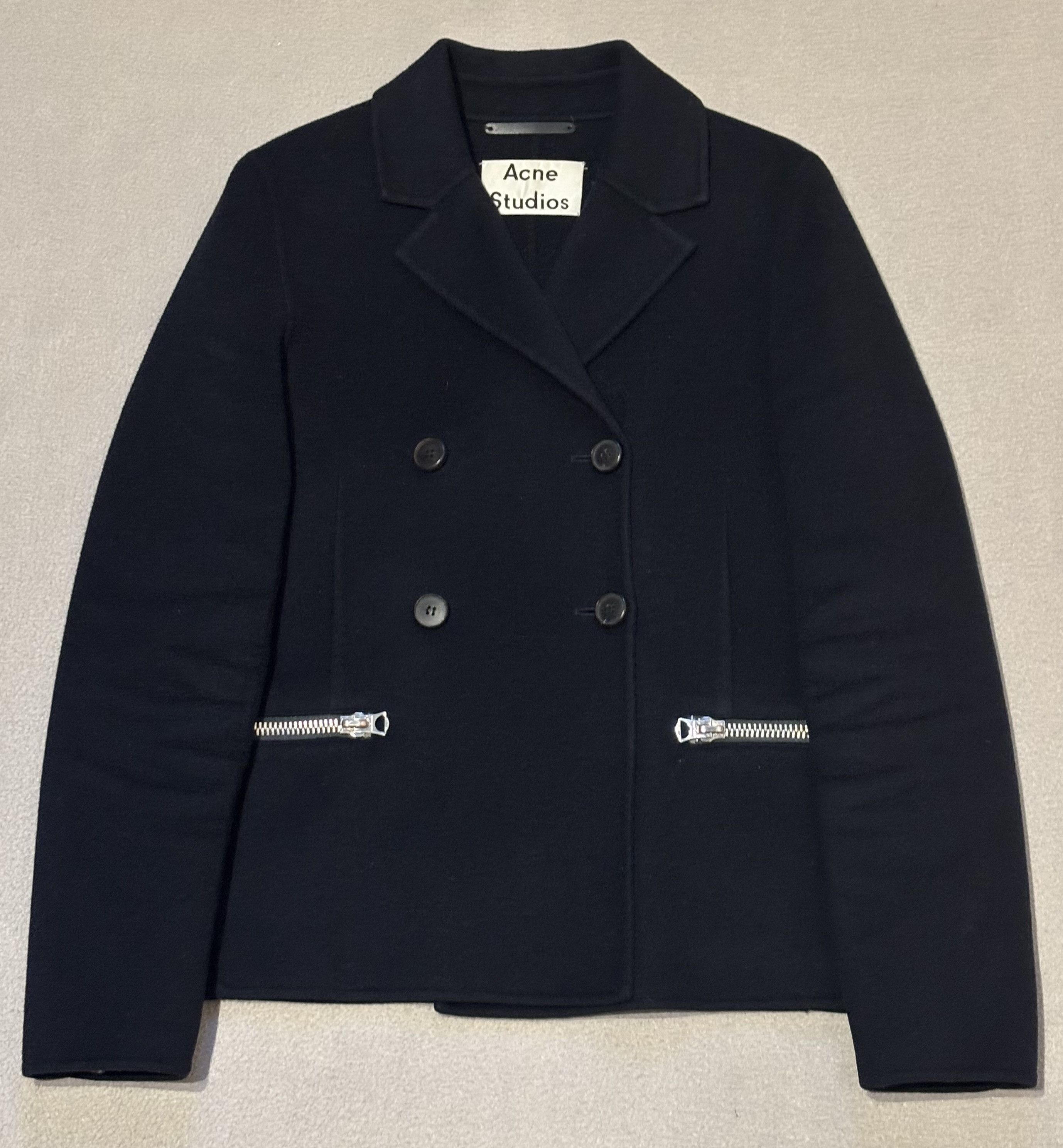 Acne Studios Acne Studios coat size 38 Rio Double Paw15 Size XS / US 0-2 / IT 36-38 - 3 Thumbnail