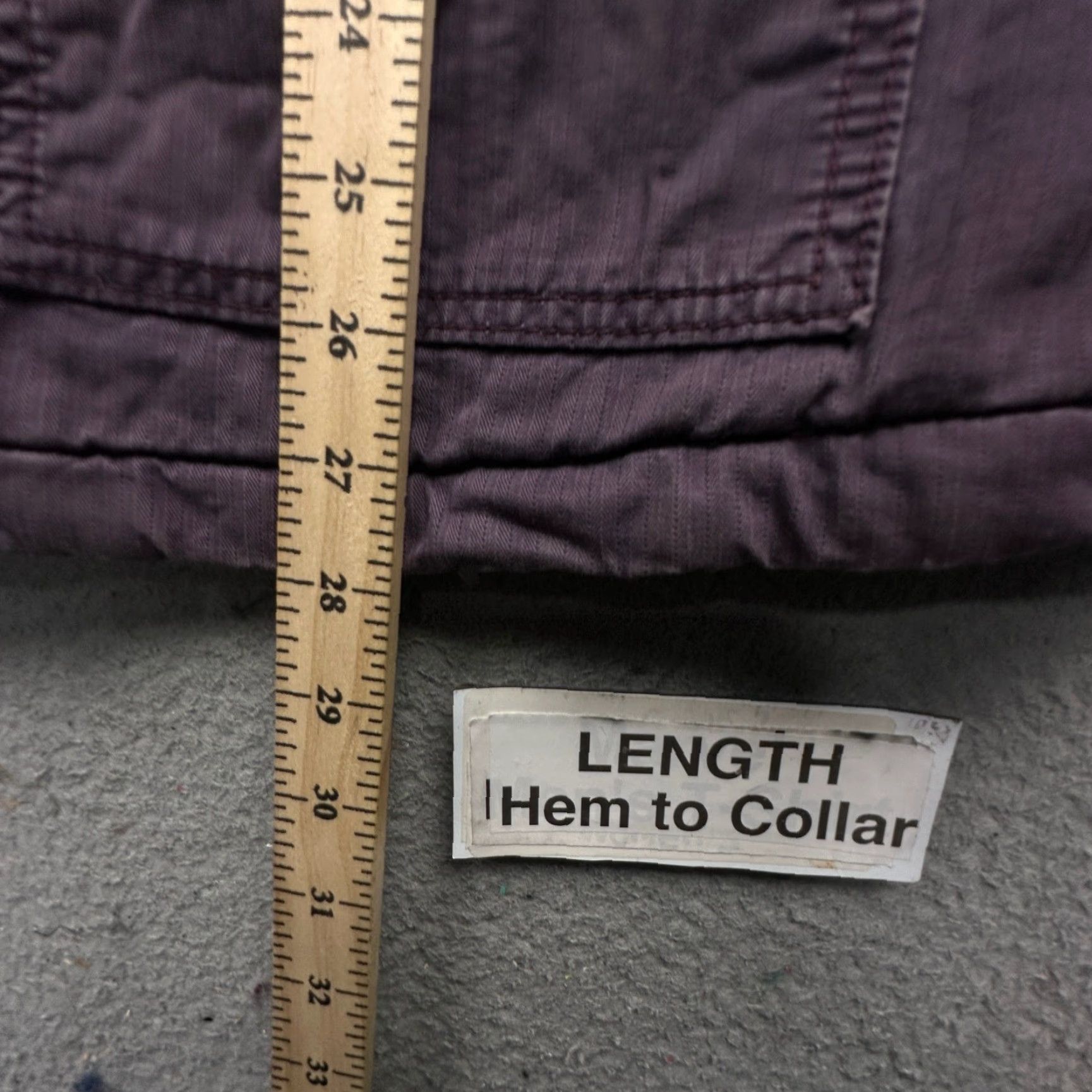 Carhartt Carhartt Gallatin Jacket Womens Large Quilt Lined Full Zip Purple Hooded Jacket Size L / US 10 / IT 46 - 5 Thumbnail