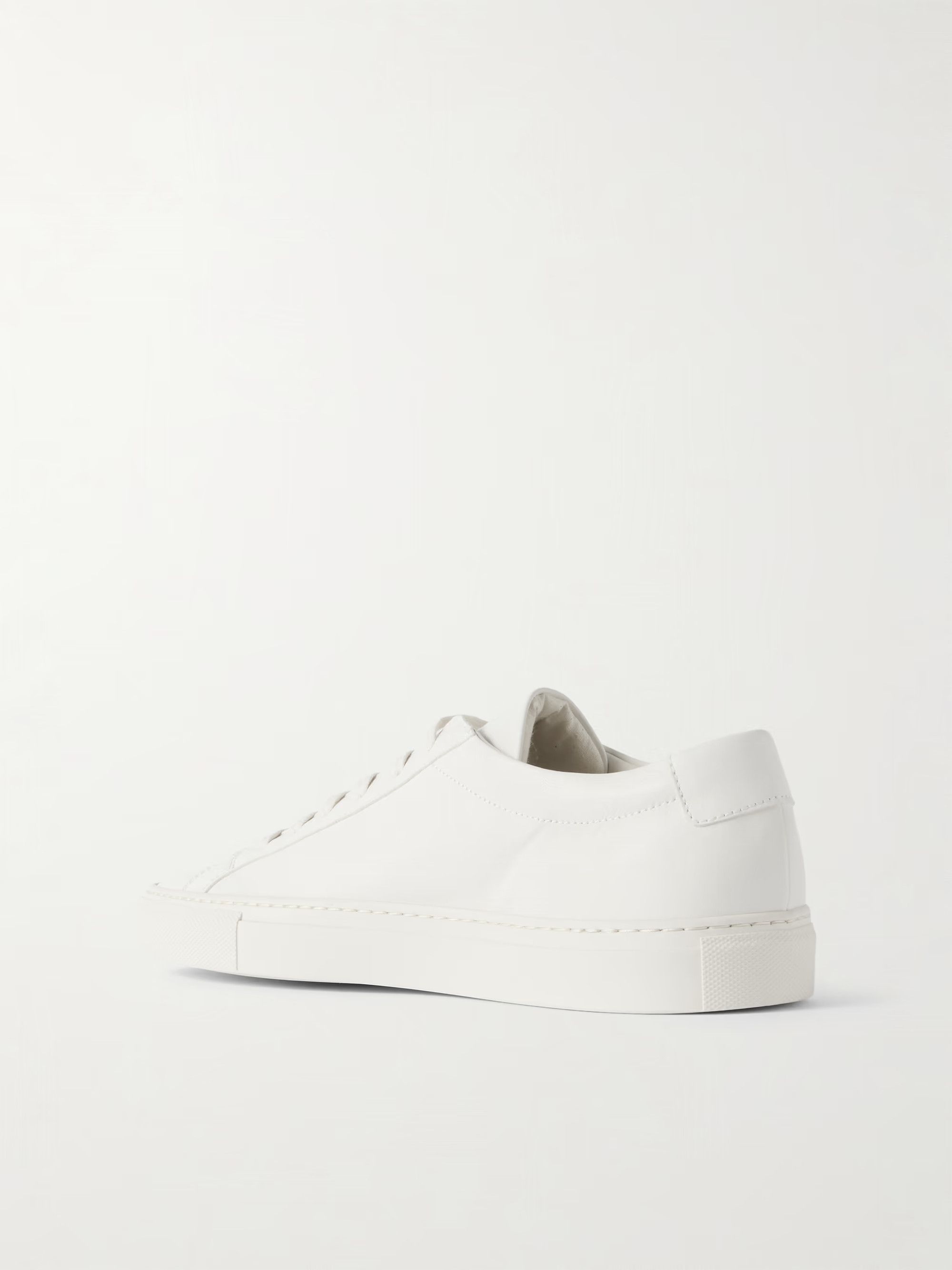 Common Projects COMMON PROJECTS Summer Achilles White 2477 0506 Size US 11 / EU 44 - 3 Thumbnail
