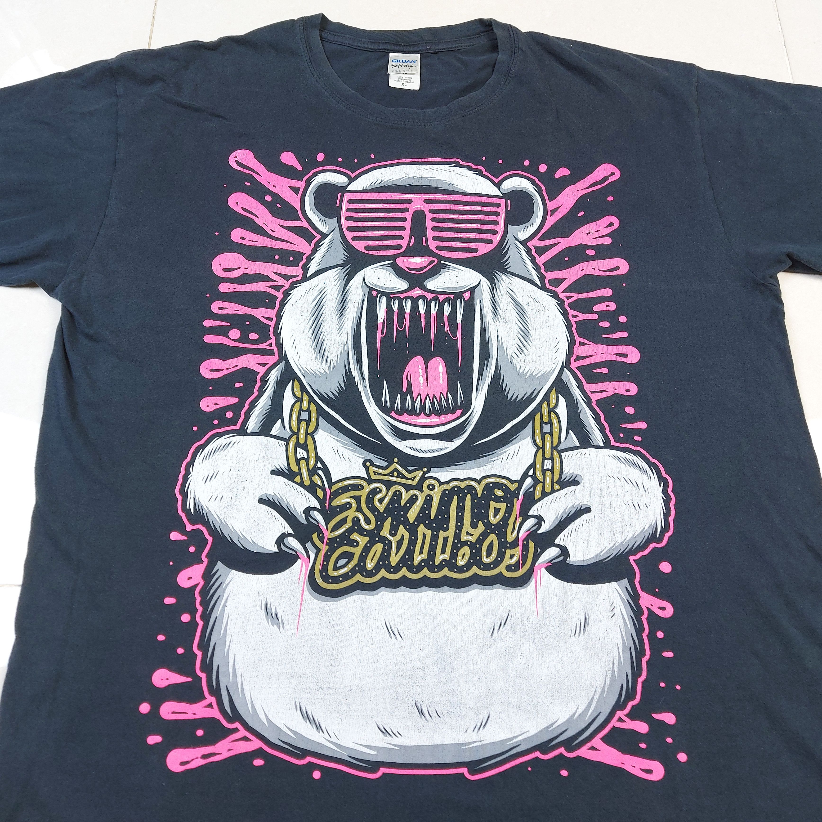 Band Tees Vintage Electric Callboy Band 2010 EP Album Myspace Era TEE Size US XL / EU 56 / 4 - 7 Thumbnail