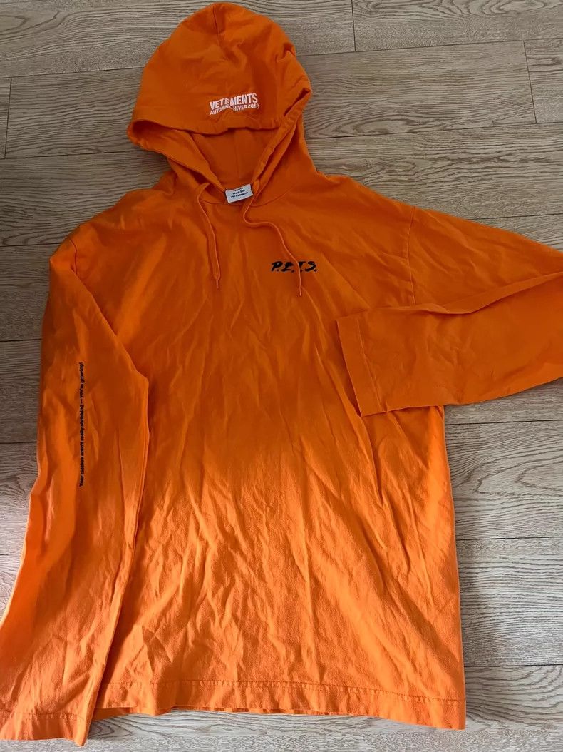 Vetements vetements hoodie Size US XS / EU 42 / 0 - 1 Thumbnail