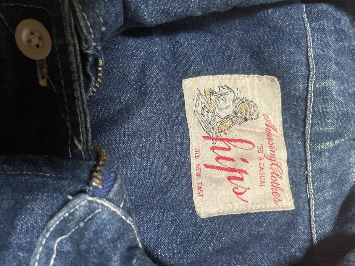 If Six Was Nine × Japanese Brand × Vintage Designer Amasing clothes Size US M / EU 48-50 / 2 - 4 Thumbnail