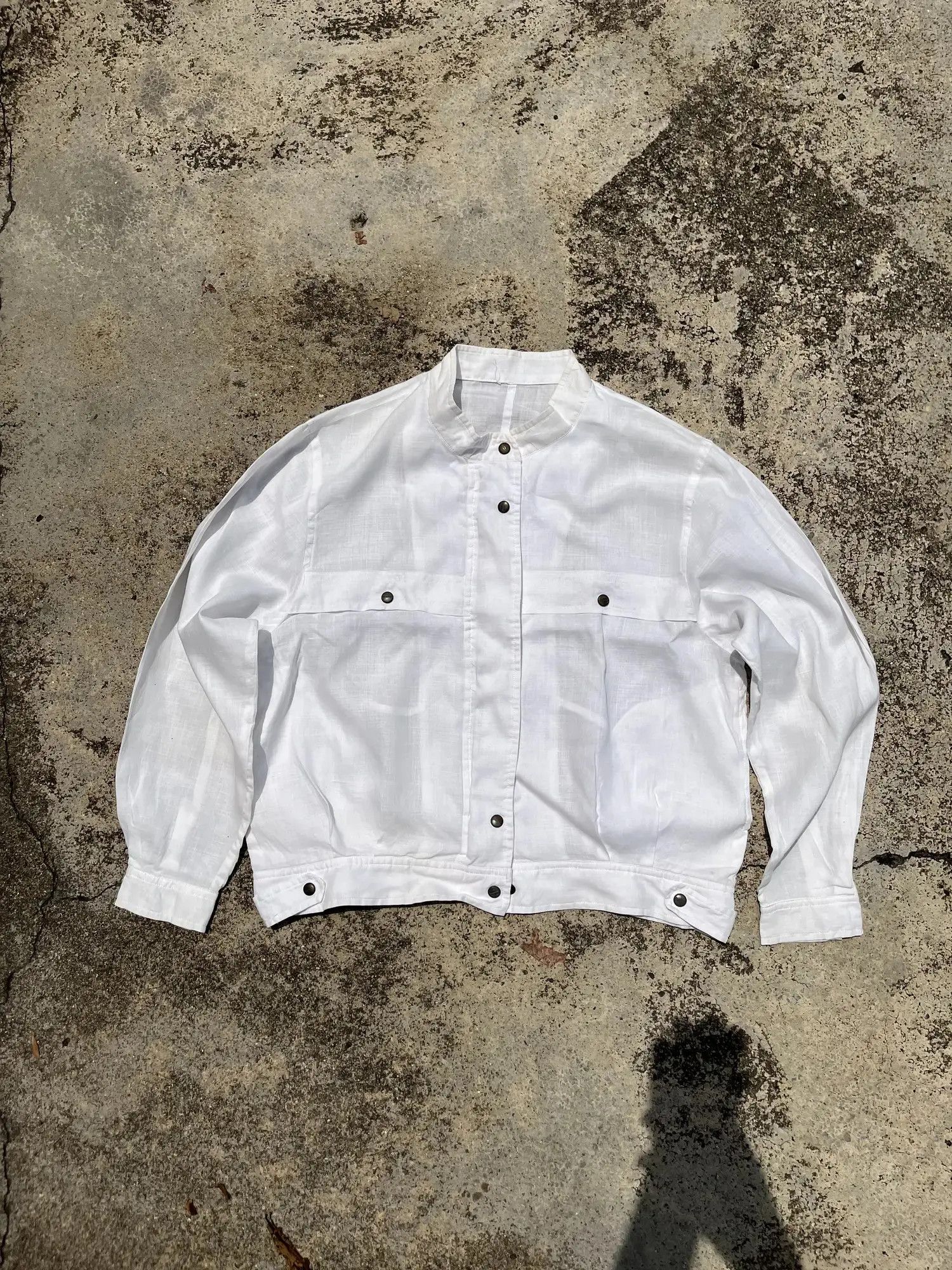 Burberry Prorsum Burberry Linen Jacket Size US M / EU 48-50 / 2 - 3 Thumbnail