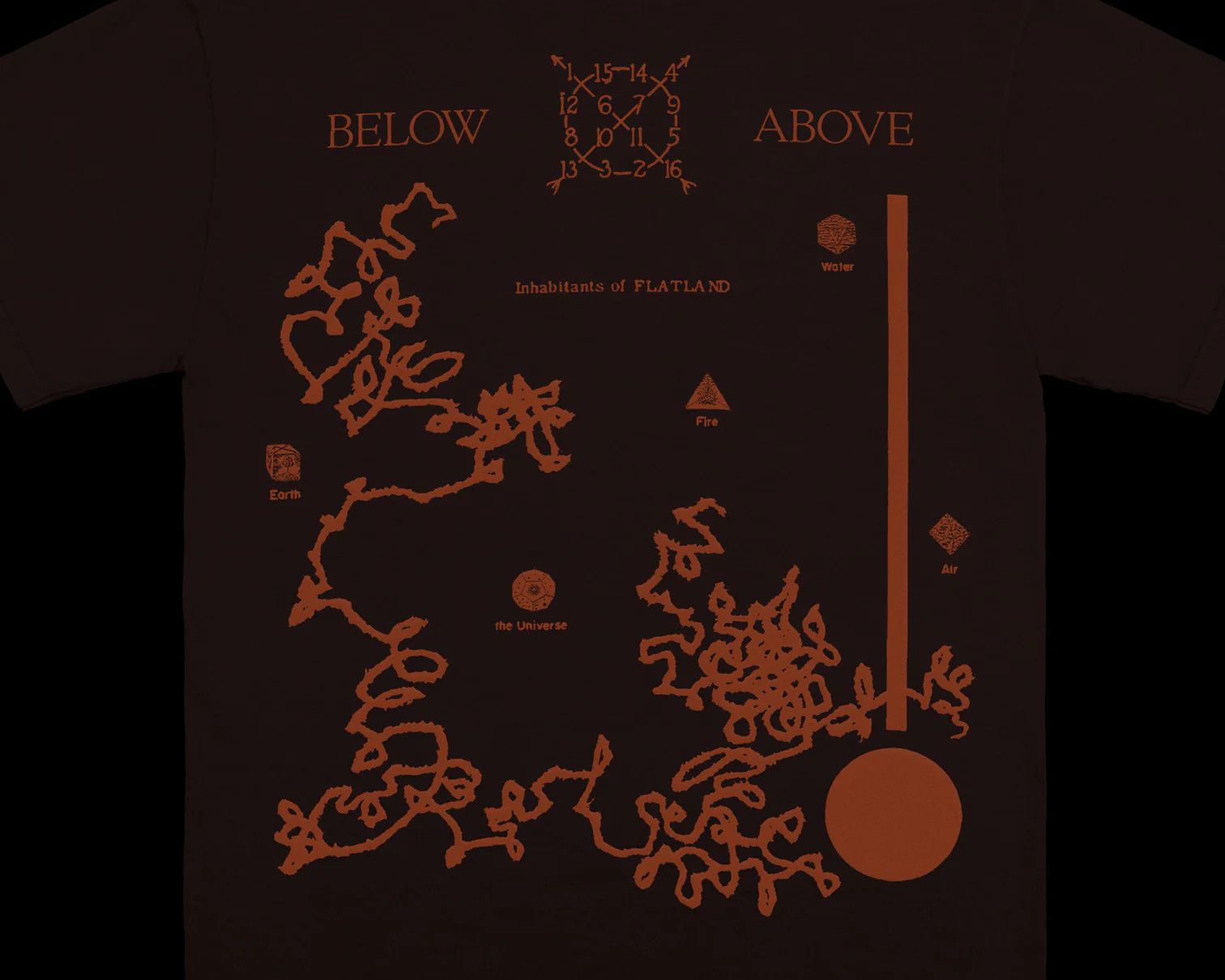 Boot Boyz Biz BOOT BOYZ BIZ Clues in Geometry TEE Size US L / EU 52-54 / 3 - 6 Thumbnail