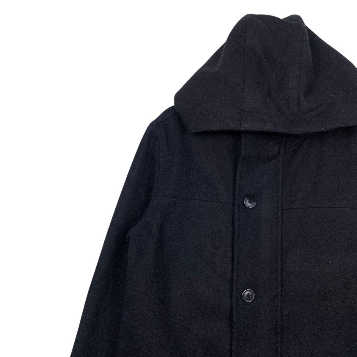 Quiksilver Quiksilver duffle wool long jacket hoodie Size US S / EU 44-46 / 1 - 6 Thumbnail